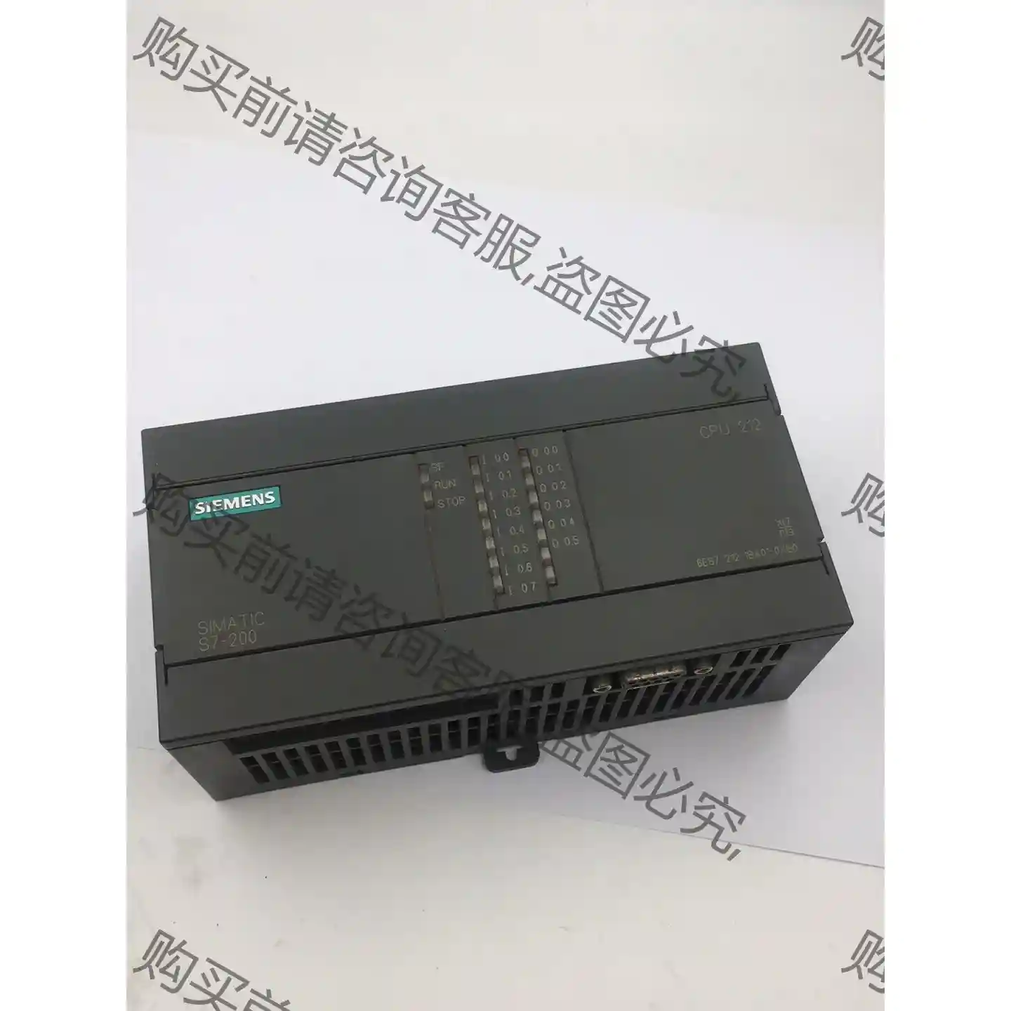 西门ziCPU212 S7-200 6ES7212-1BA01 议价再拍 拆机件