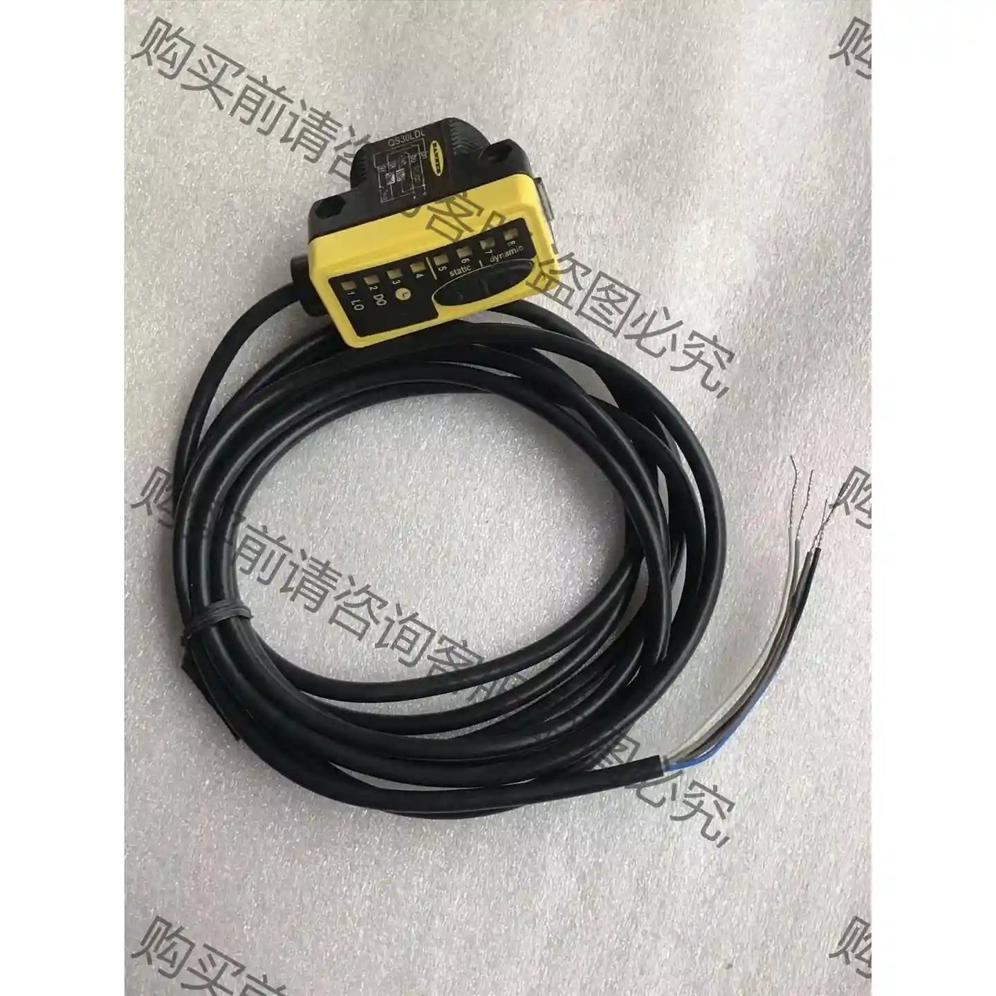 邦纳智能激光传感器QS30LDL BANNER智能激光传感器 议价再拍 拆机