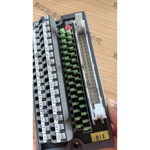 議價(jià)再拍 三菱Q系 富士NP1系列plc輸入輸出模塊T001－T 彈片 拆