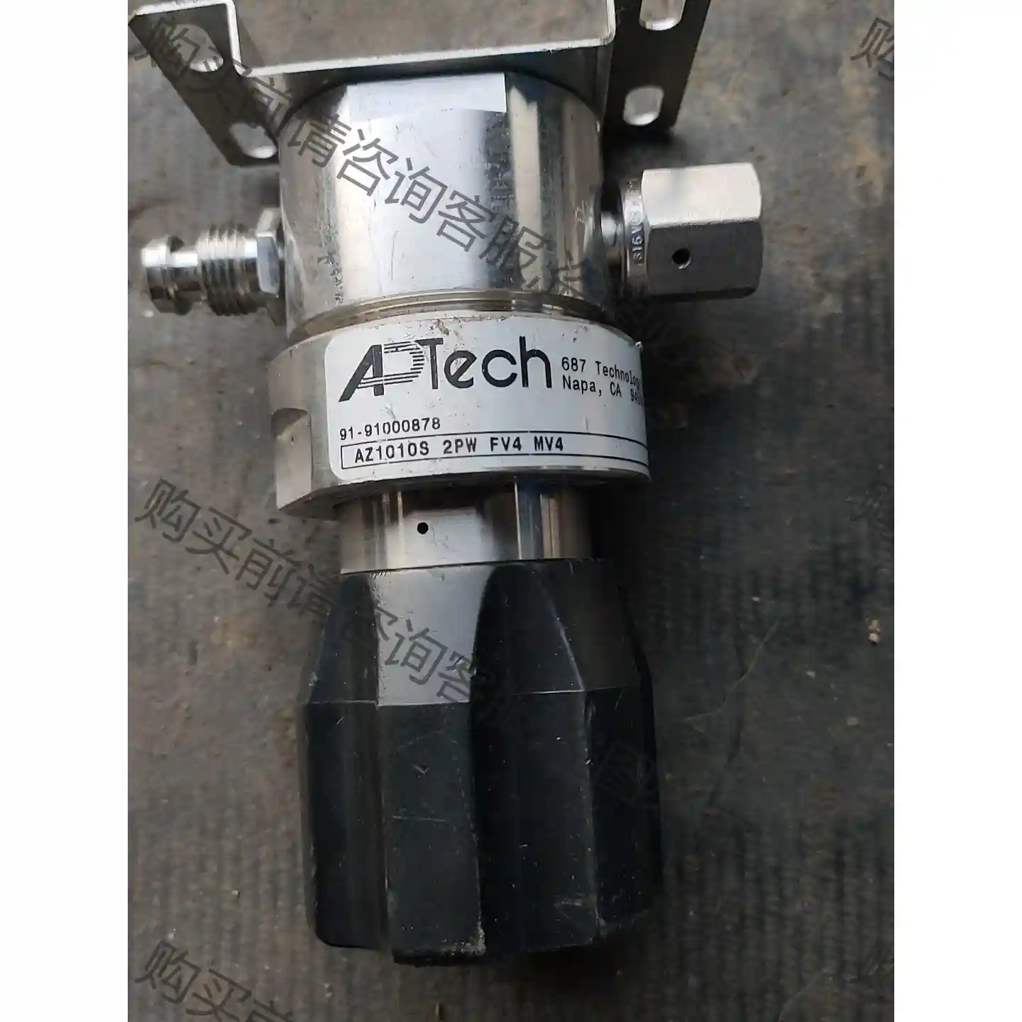 全新美国 APTECH 阿伯泰调压阀 AZ1010S 2PW 议价再拍 拆机件