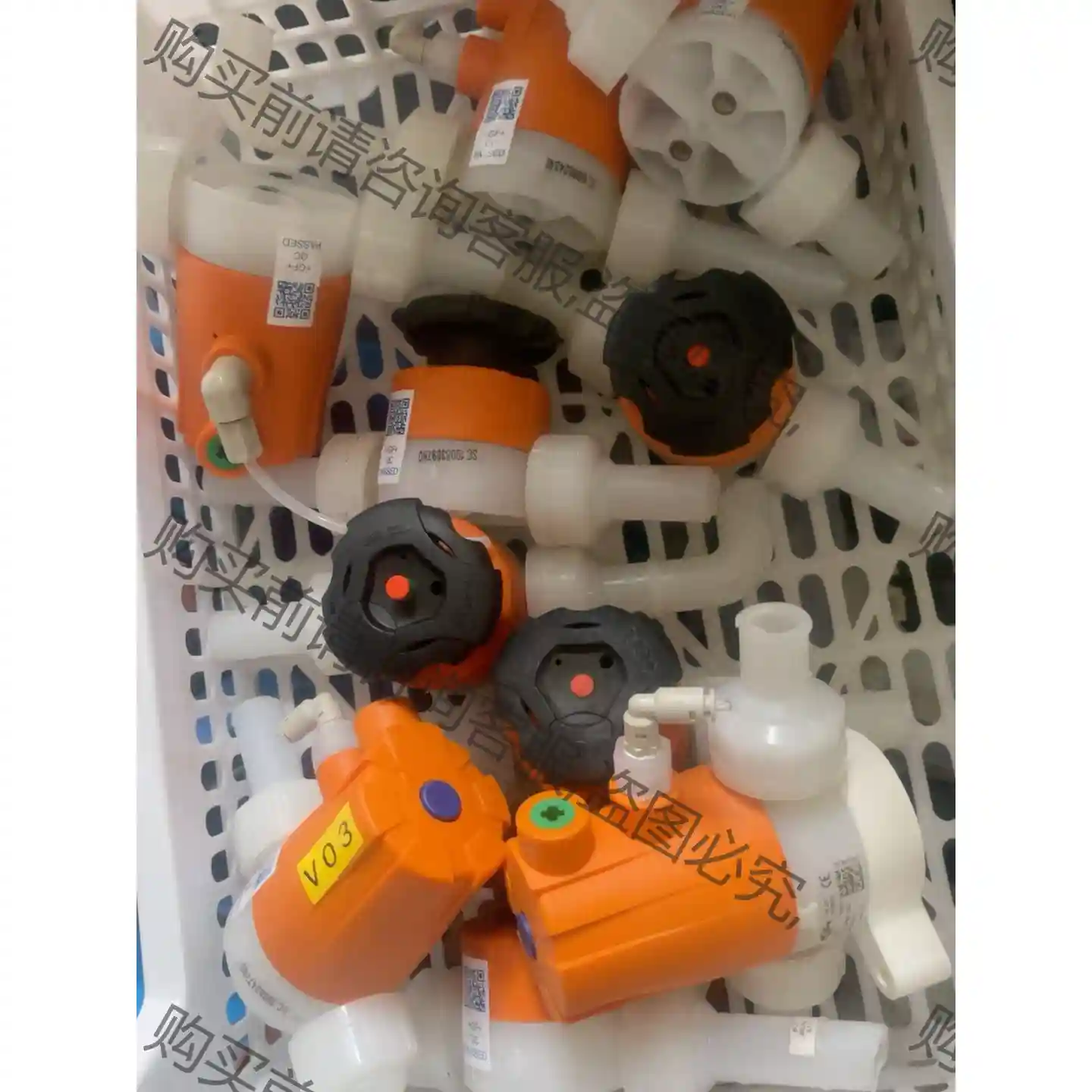 GF球阀 Typ 546 DN50-PP-H，议价，有 议价再拍 拆机件