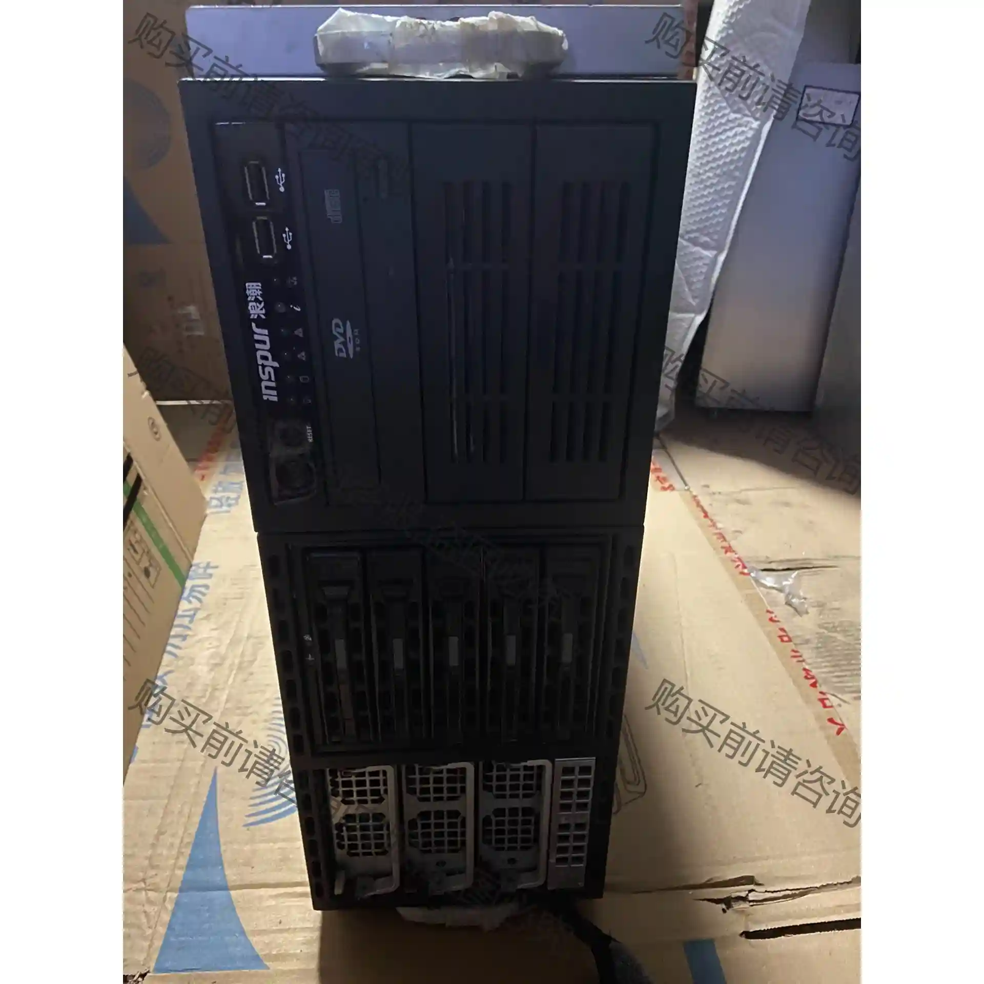 浪潮 NF8560 M2 服务器，图片实拍邮费自理 议价再拍 拆机件