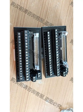 QMT024几乎全新40针通用型plc接线端子台几乎全新，bu 议价再拍