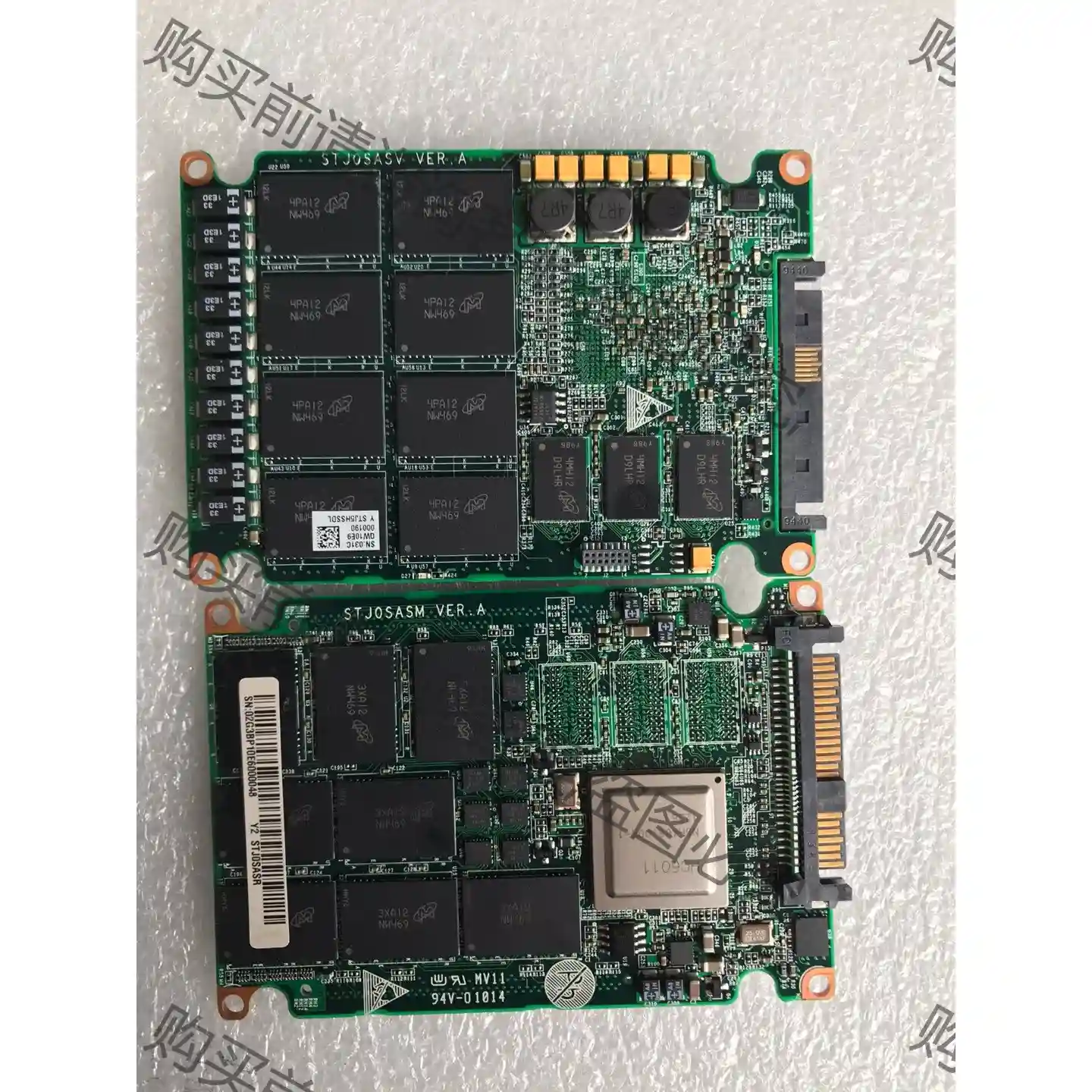 镁光NW469 32G MLC带板颗粒 议价再拍 拆机件