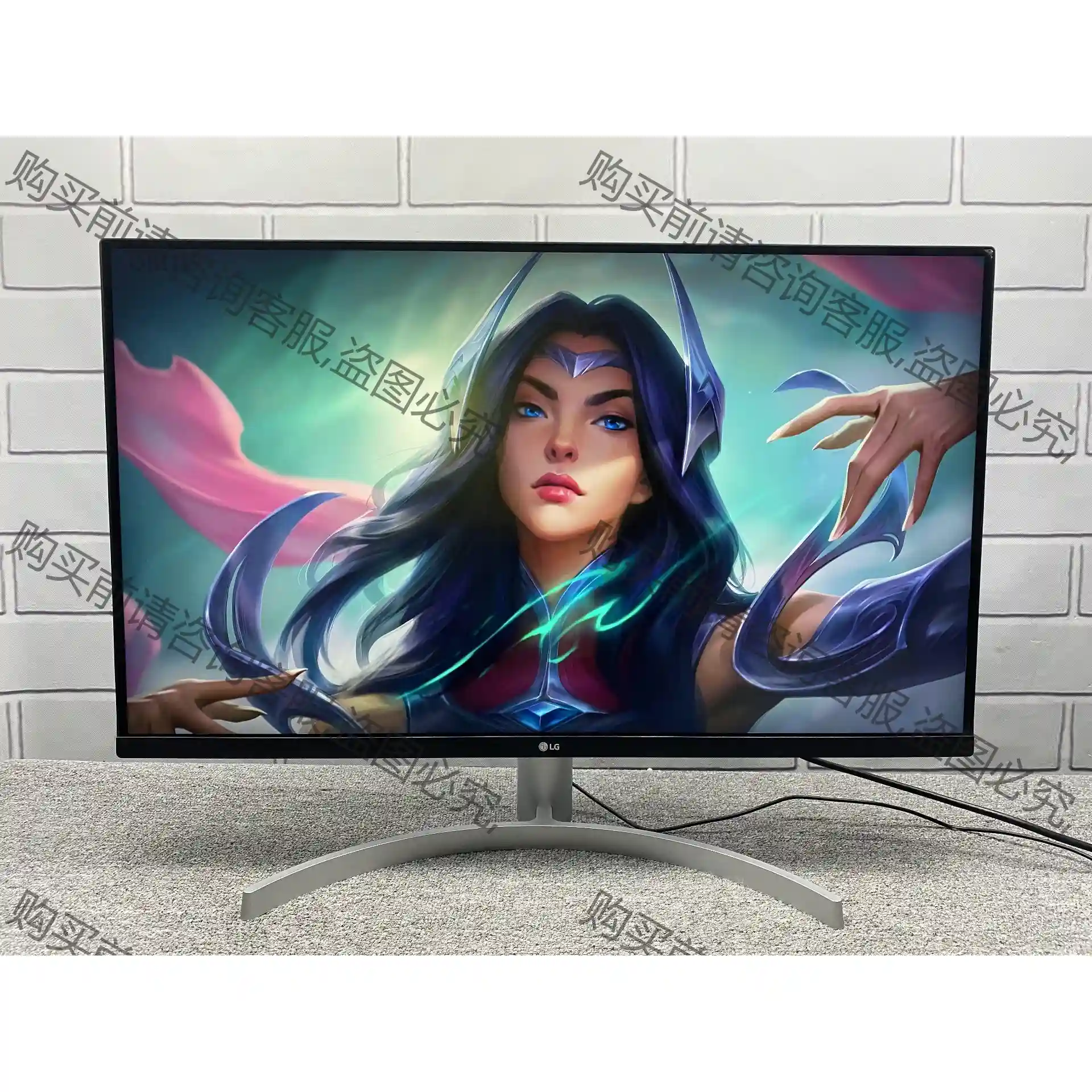 LG 32UN650 31.5英寸 4K 显示器 IPS 广 议价再拍 拆机件