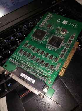 研华PCI-1620AU 数据采集卡 议价再拍 拆机件