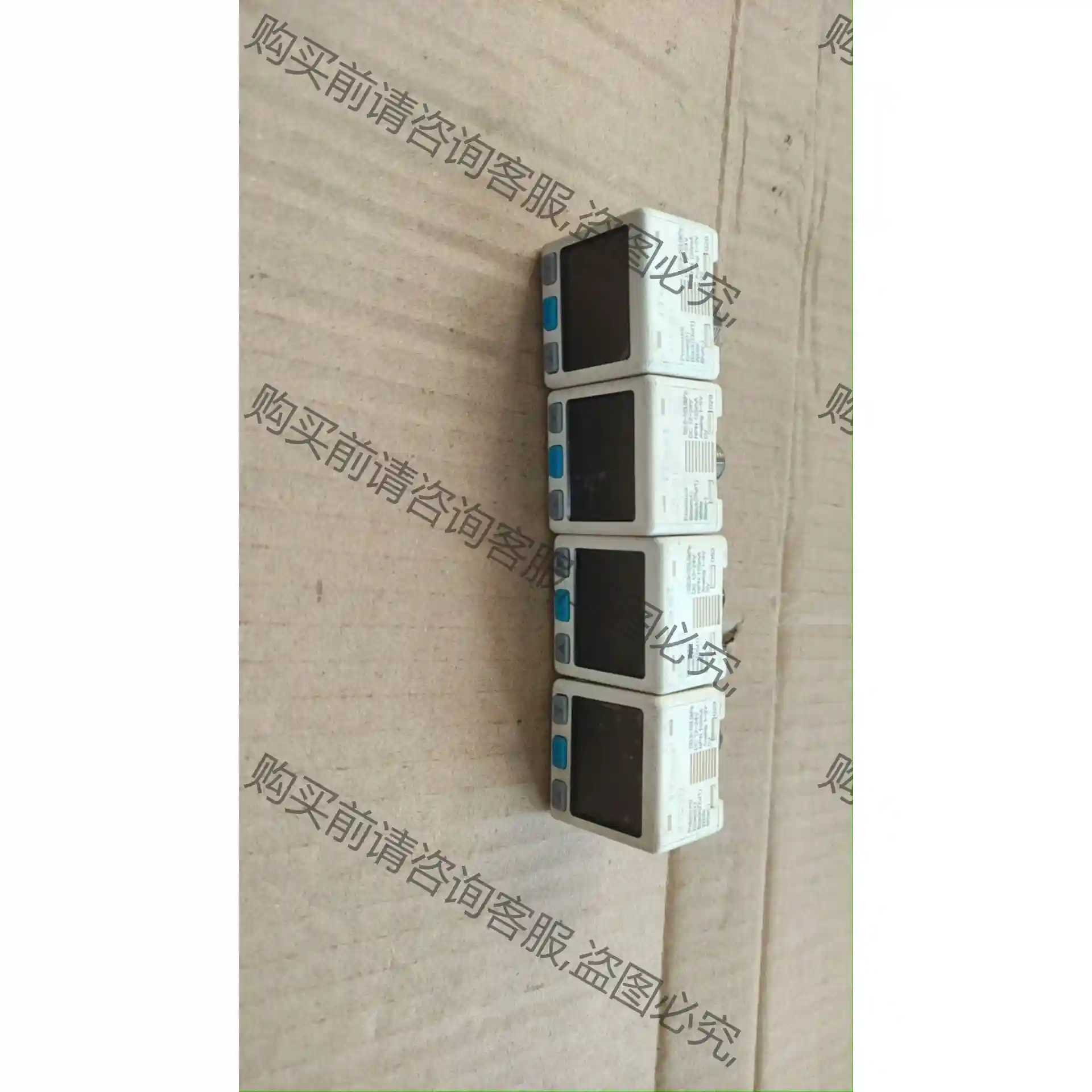 ITEST 47C-01 负压表 压力表，压力传感器，4个， 议价再拍 拆机