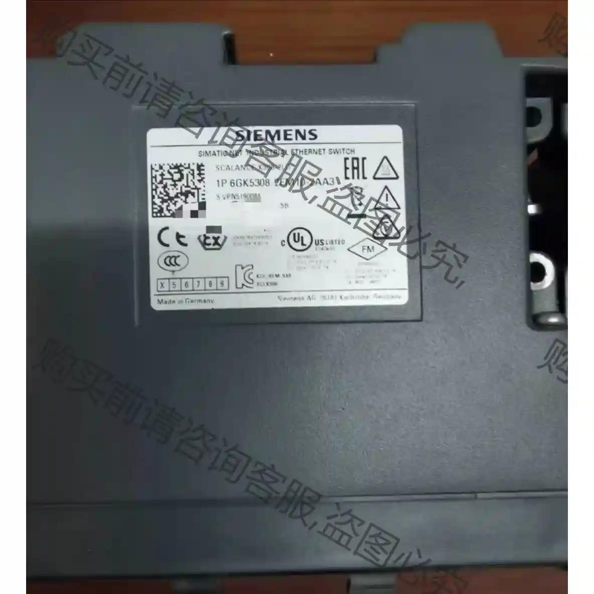 6GK5308-2FM10-2AA3两台裸机功能包好 议价再拍 拆机件