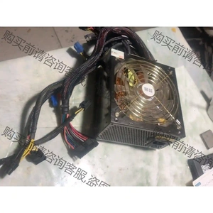 大水牛劲睿600玩家版额定500W台式机电源 议价再拍 拆机件