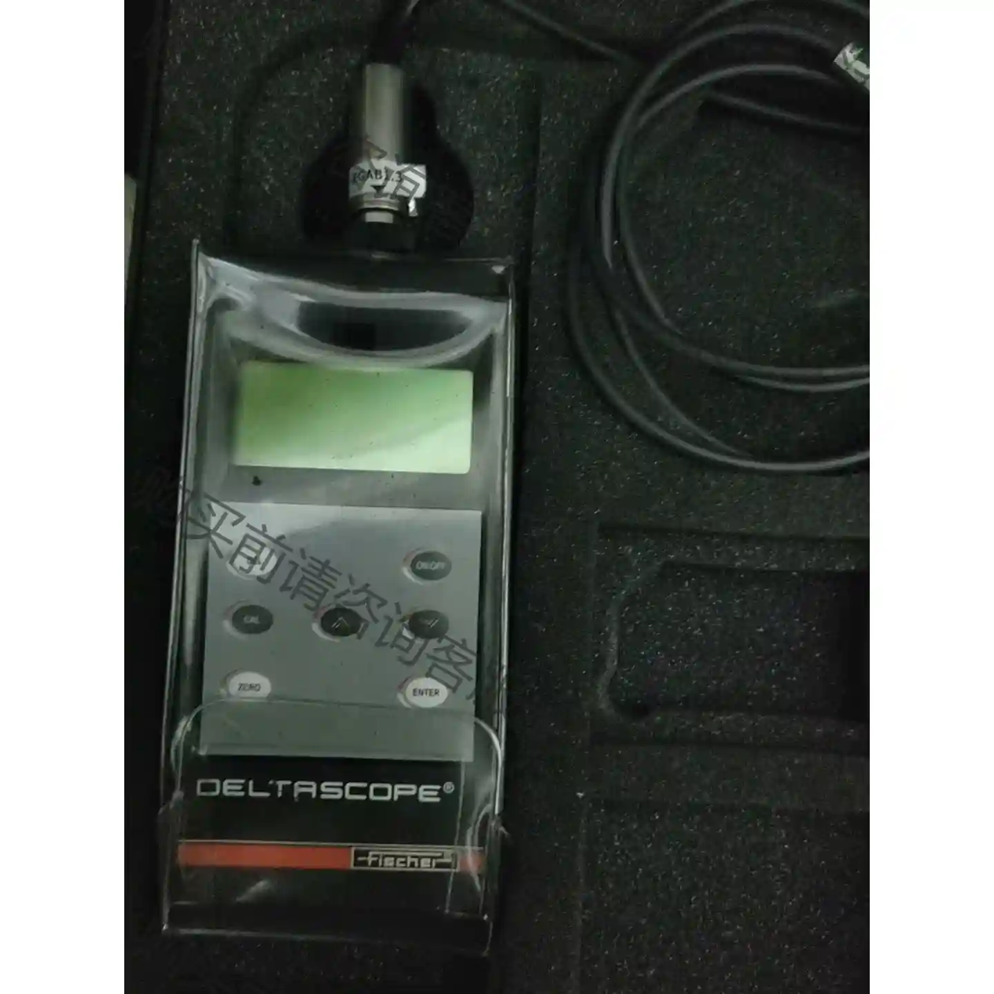 fischer菲希尔DELTASCOPE MP10E 议价再拍 拆机件
