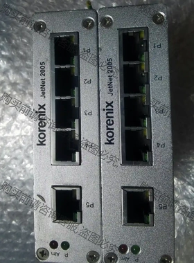 拆机Korenix 科洛理思 JETNet 2005 两台 议价再拍 拆机件