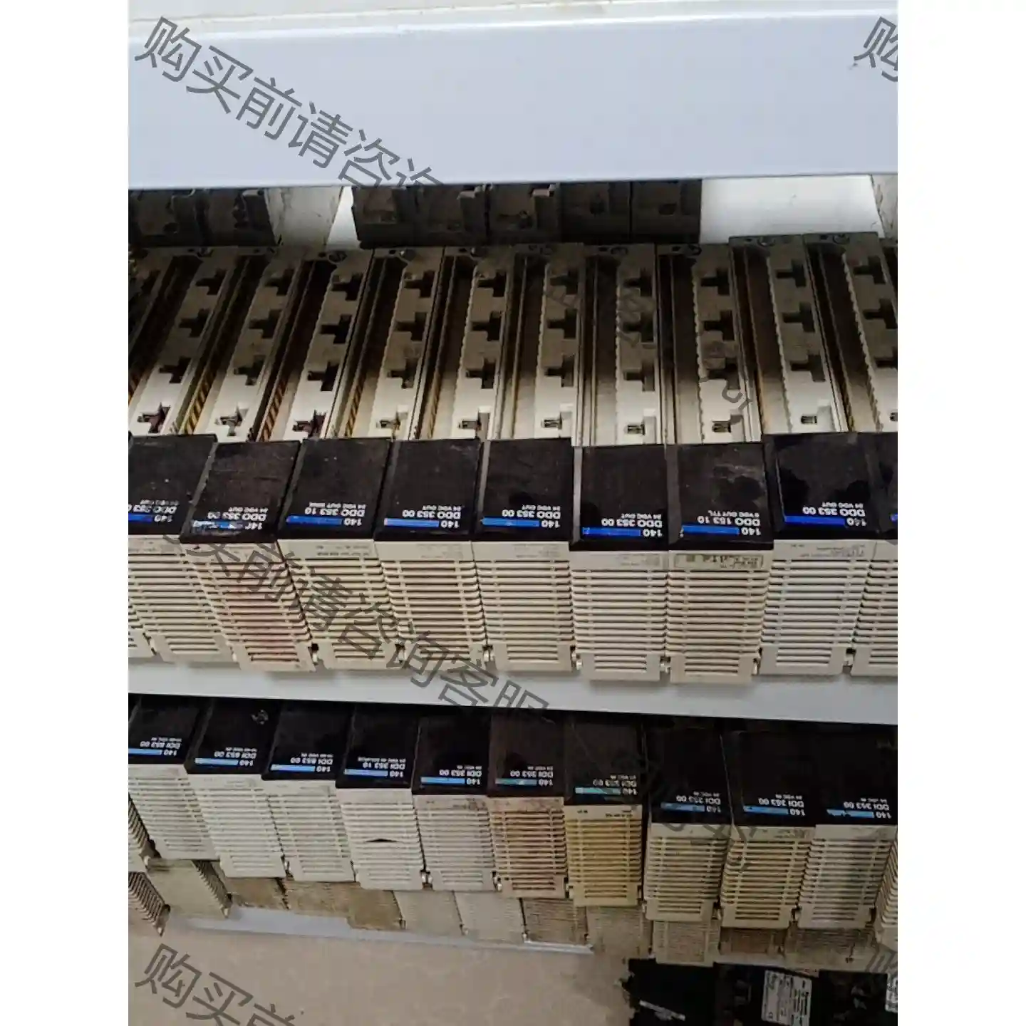 施耐dePLC 模块140DDO35300 140DAI74 议价再拍 拆机件