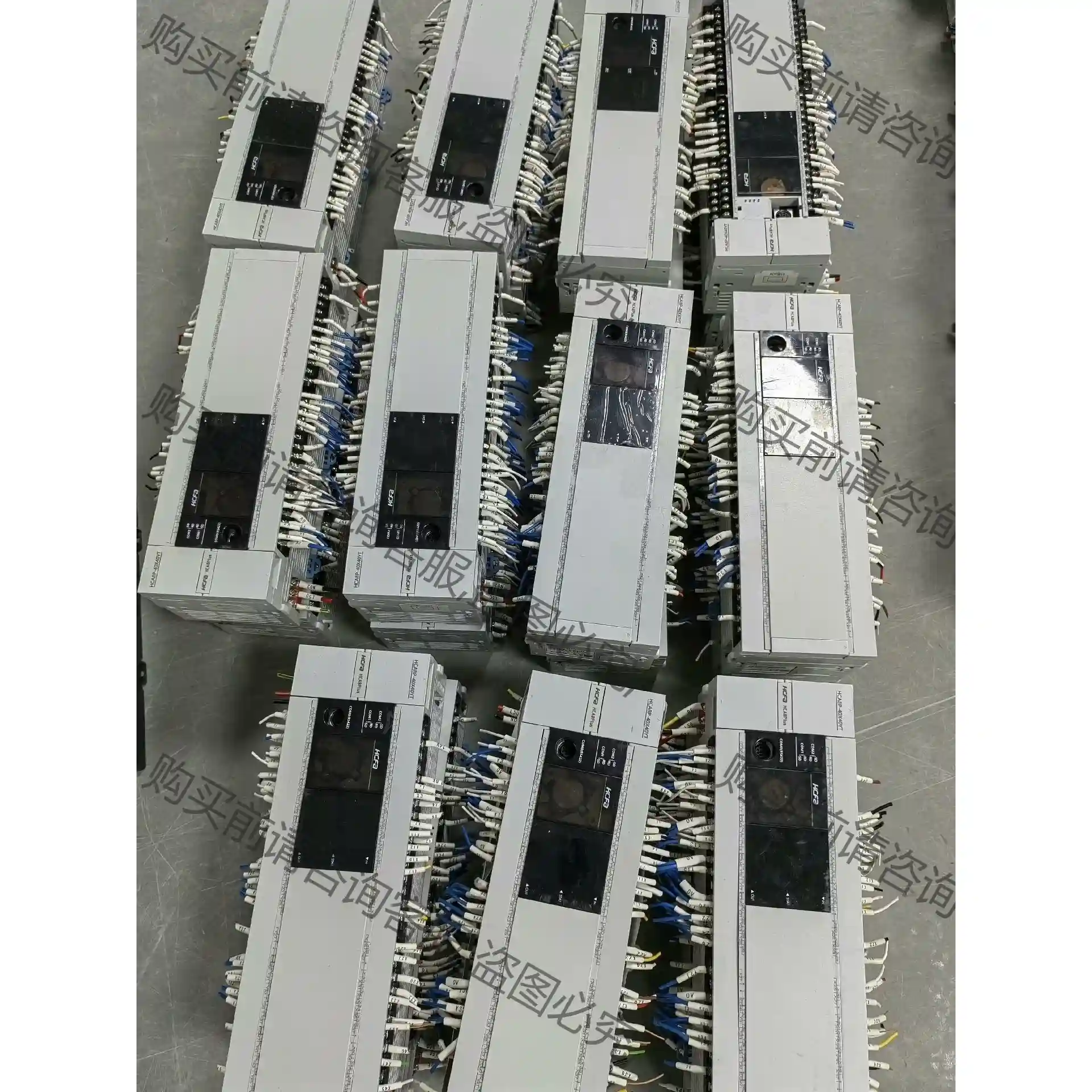 禾川HCA8P-40X40YT 二手拆机，功能正常，成色可以 议价再拍 拆机