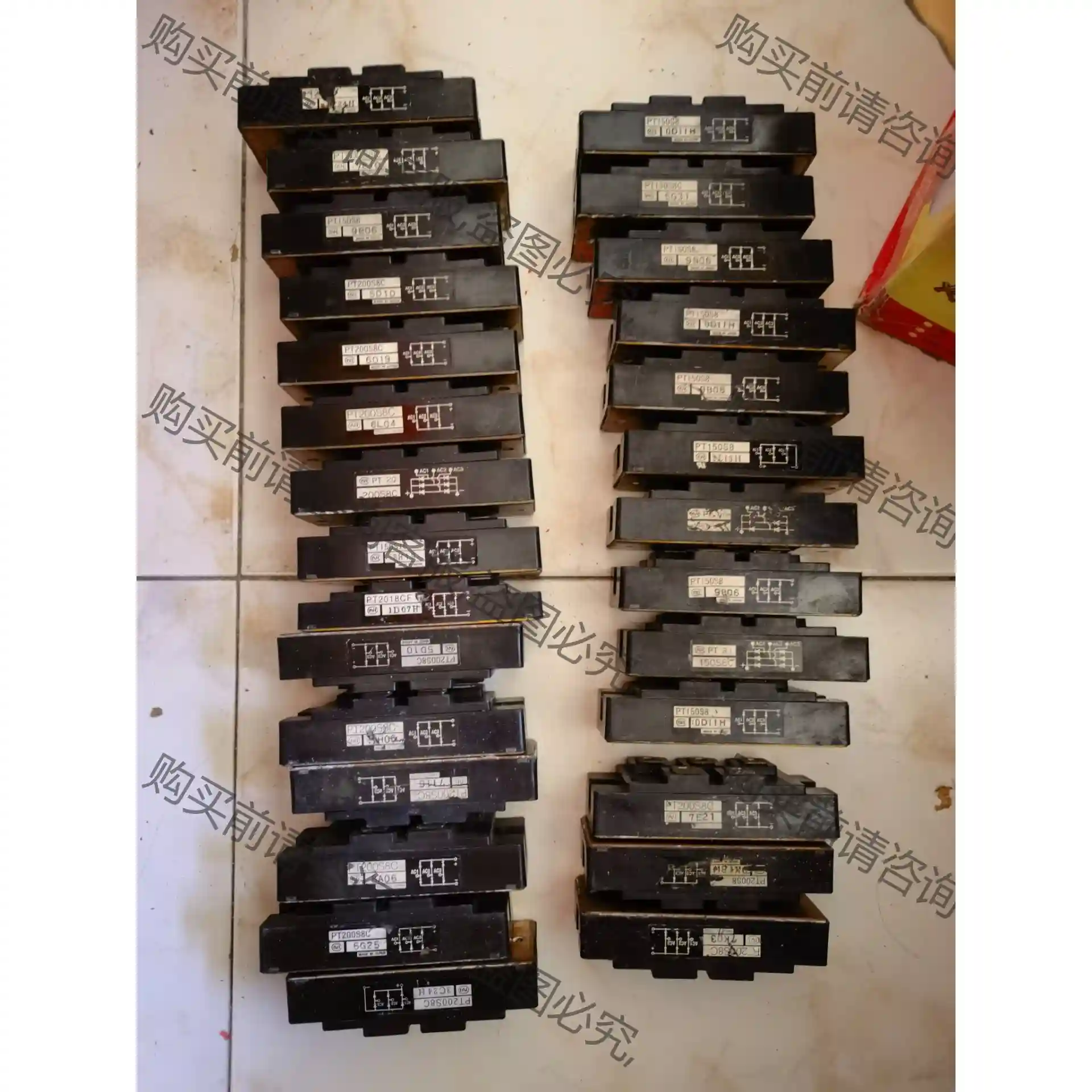 PT150S8；PT200S8C；PT2018CF；PT15 议价再拍 拆机件