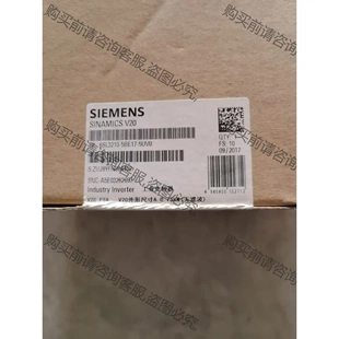 議價再拍 6SL3210 5BE17 5UV0西門zi全新實物圖議價 拆機件