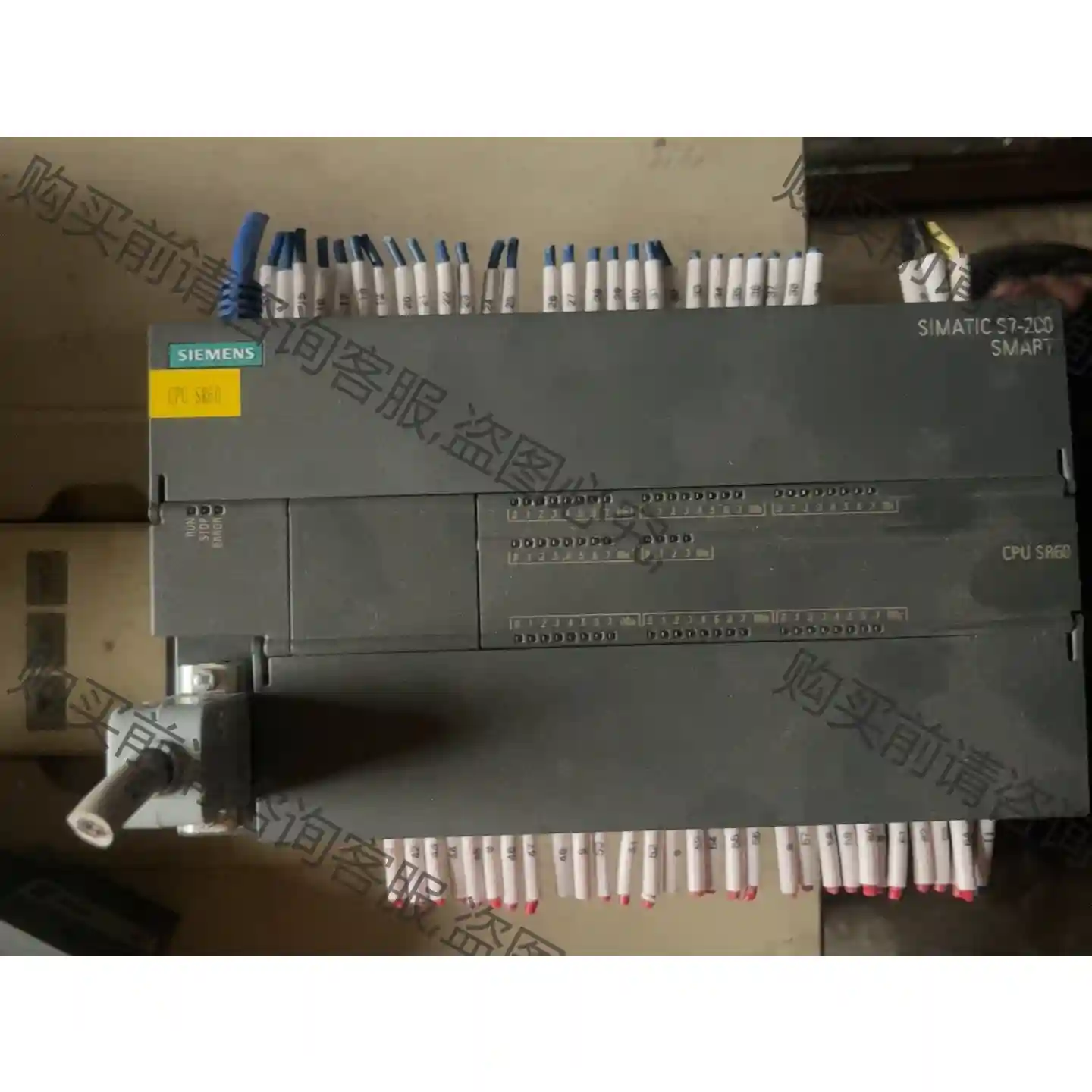西门ziPLC S7-200SMART CPU SR60 6 议价再拍 拆机件