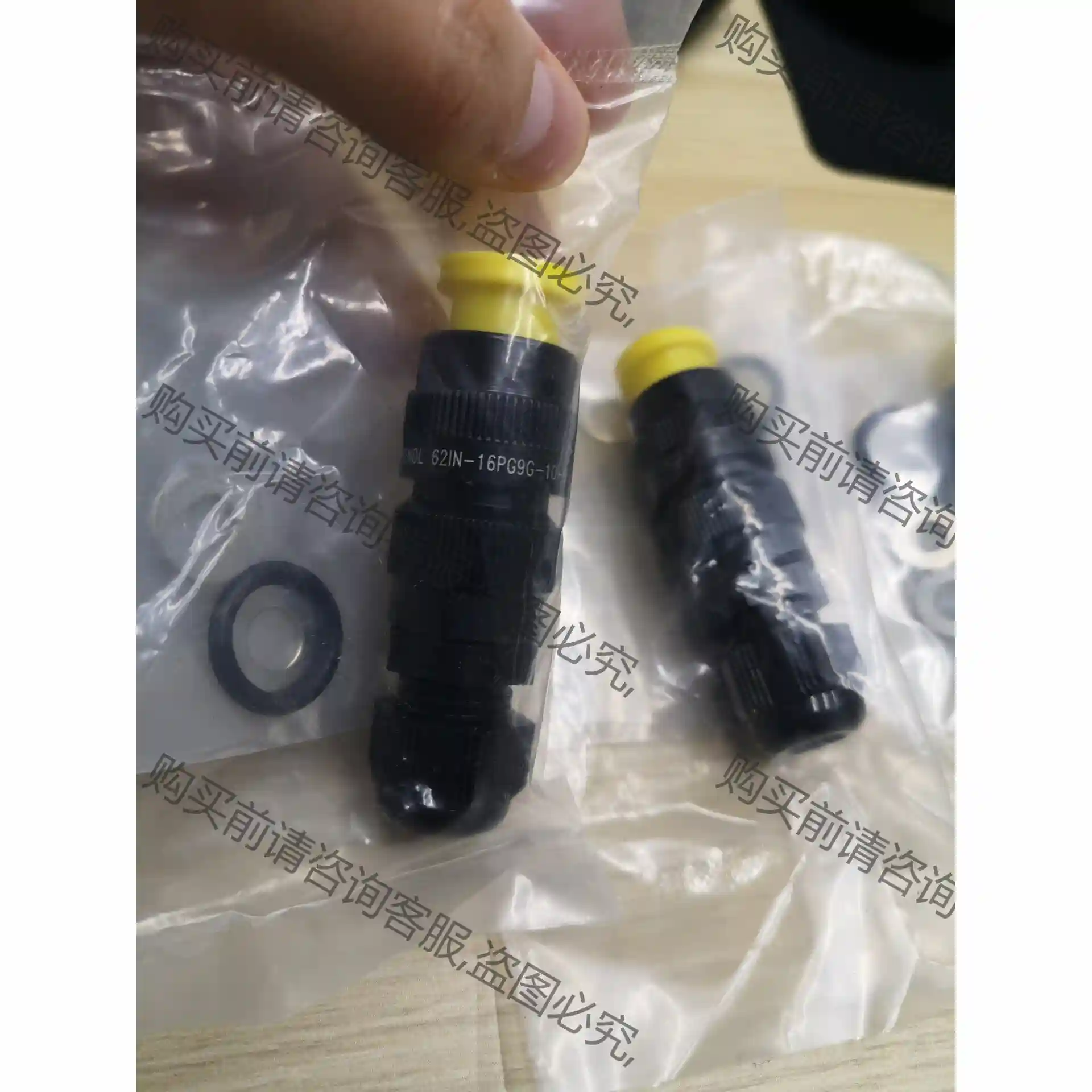 美国安费诺Amphenol连接器621N-16PG9G-10 议价再拍 拆机件