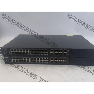 三層智能交換 8SFP 24GT 議價再拍 銳捷 拆機(jī)件 S5750