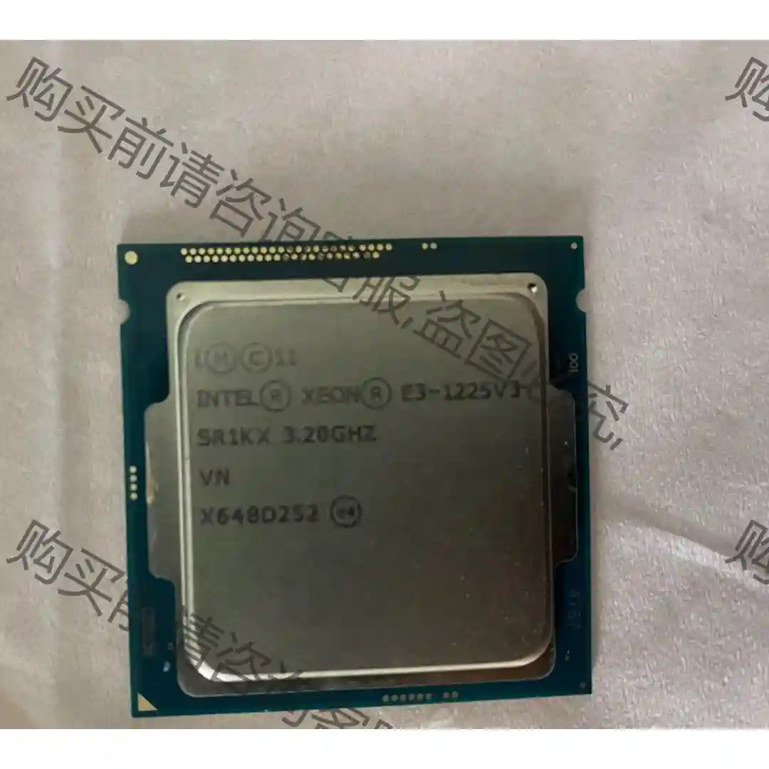 至强e3 1225v3CPU 1150针 带集成显卡In 议价再拍 拆机件