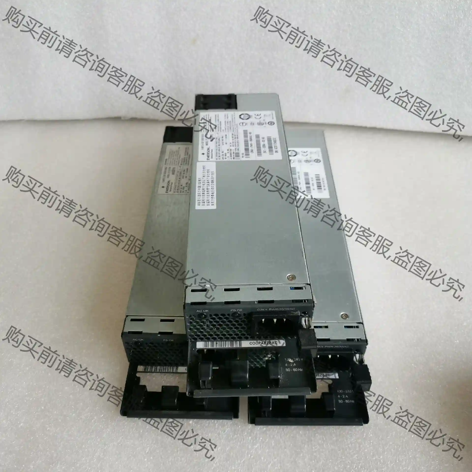 思科 3750X交换机电源 3560X电源 C3KX-PWR 议价再拍 拆机件