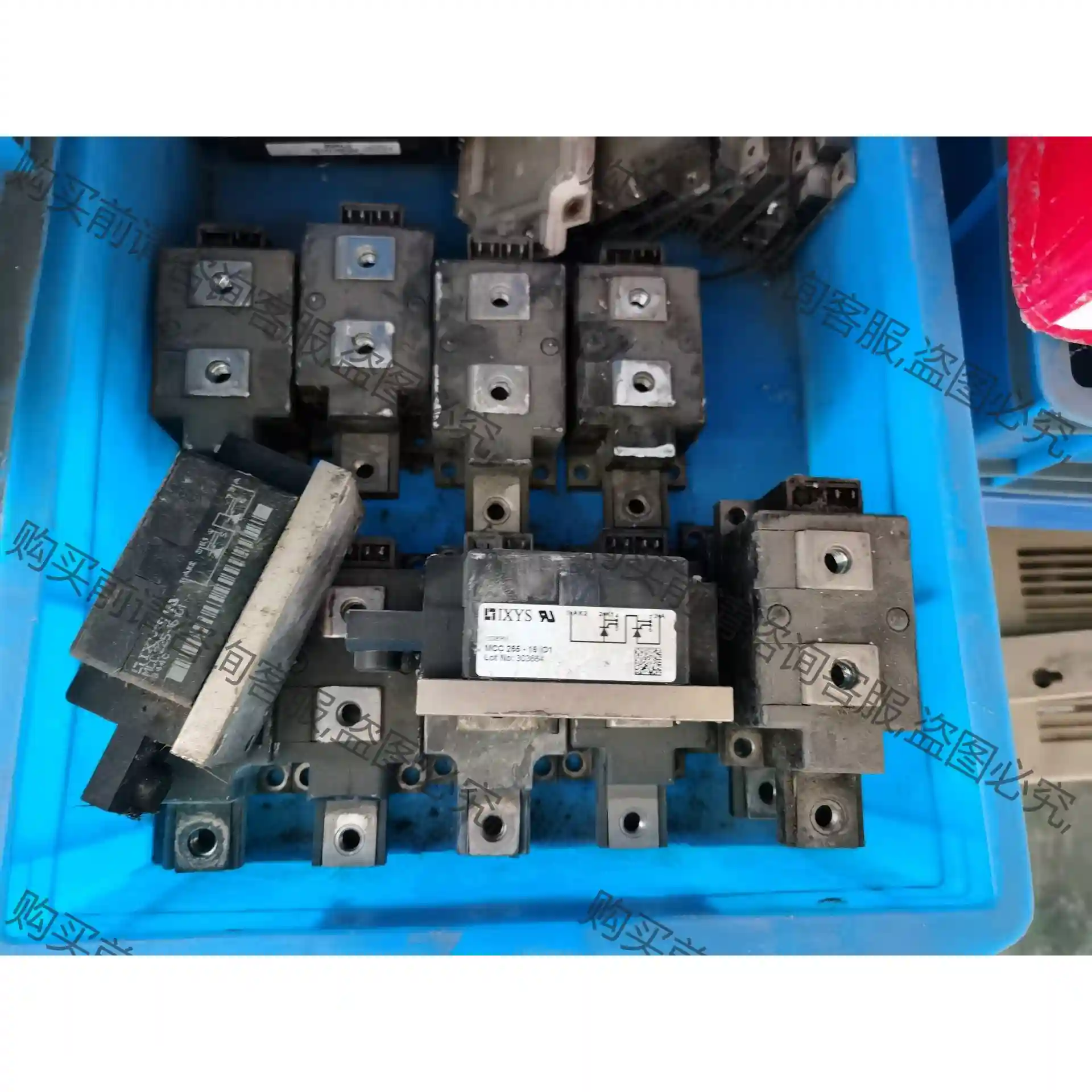 MCC255-16IO1拆机模块IXYS 包好 议价再拍 拆机件