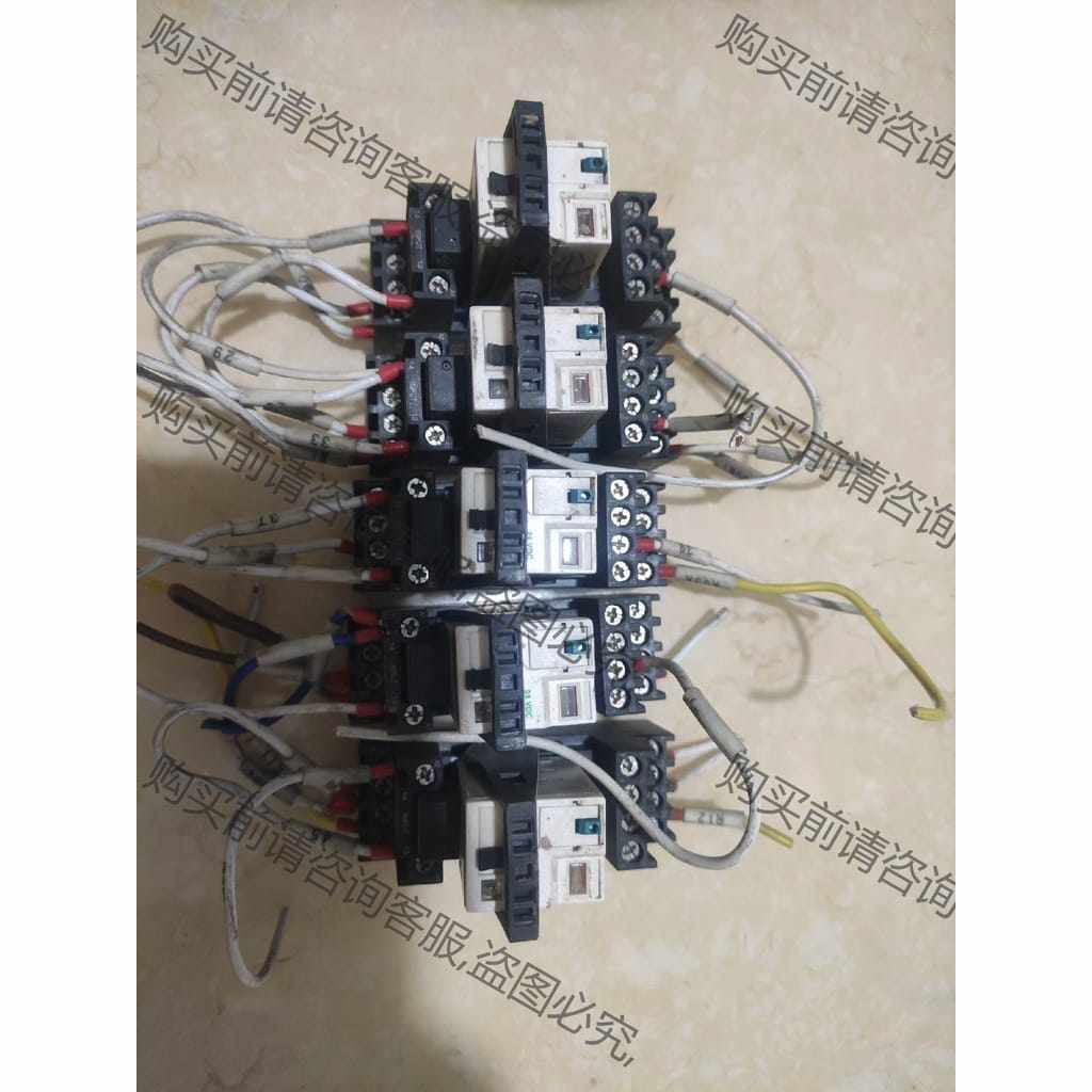 功能正常议价 施耐de中间继电器底座导轨安装RXZE2M114 +施耐de