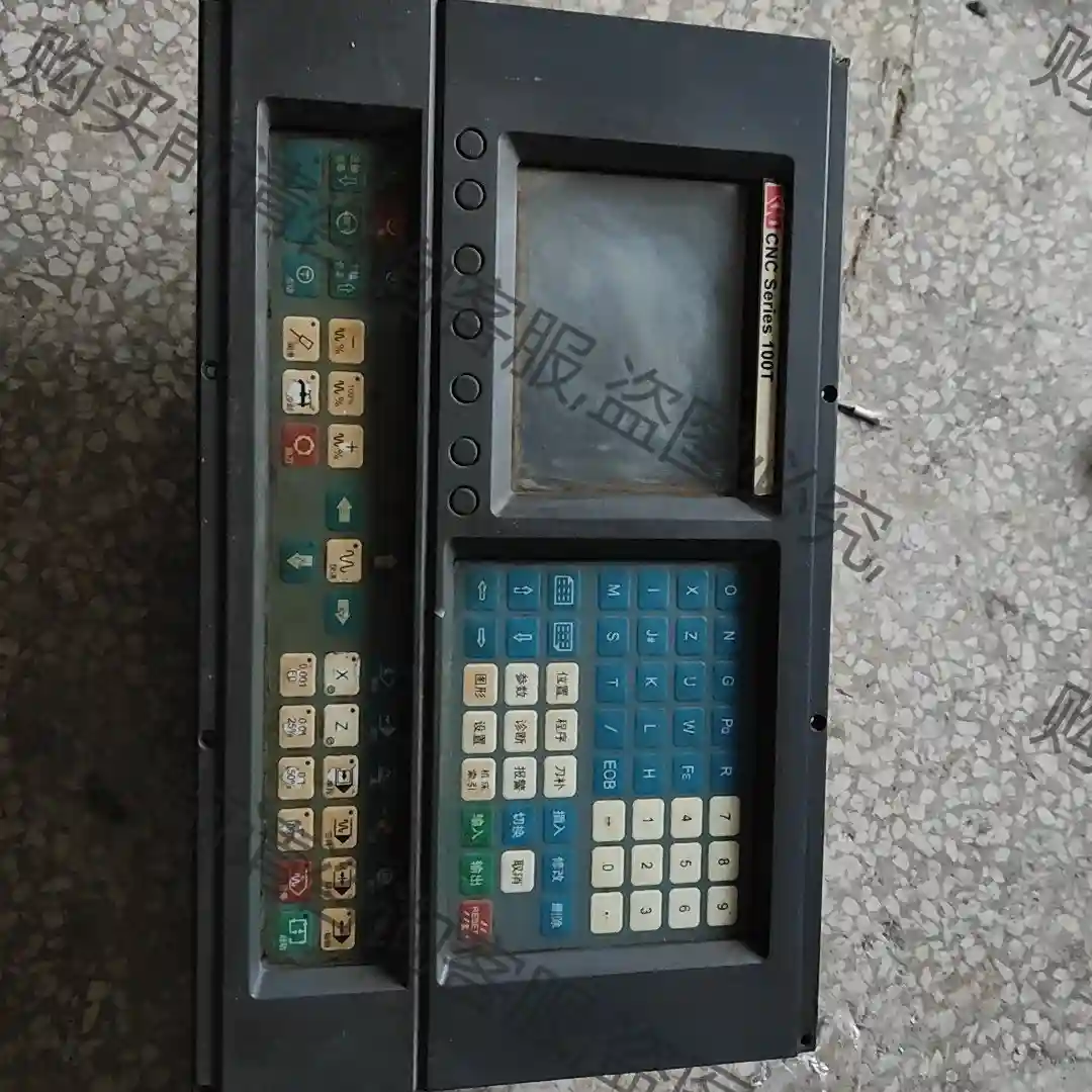 KND凯恩帝 100T数控系统,凯恩帝CNC Series 议价再拍 拆机件