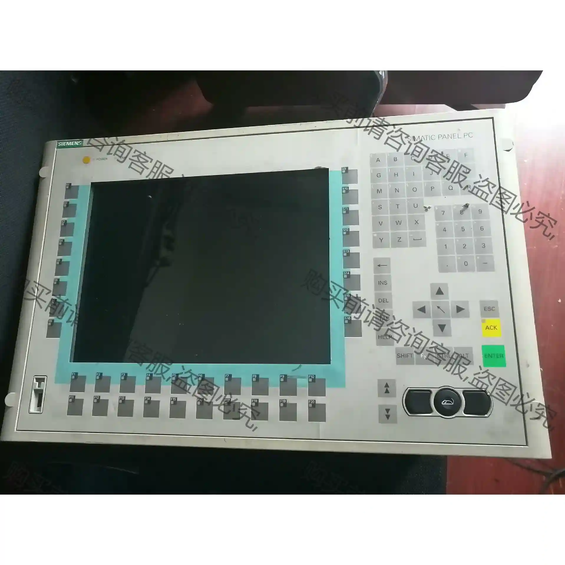 西门zi工控机6AV7703-1DC20-0AA0原装拆机现货 议价再拍 拆机件