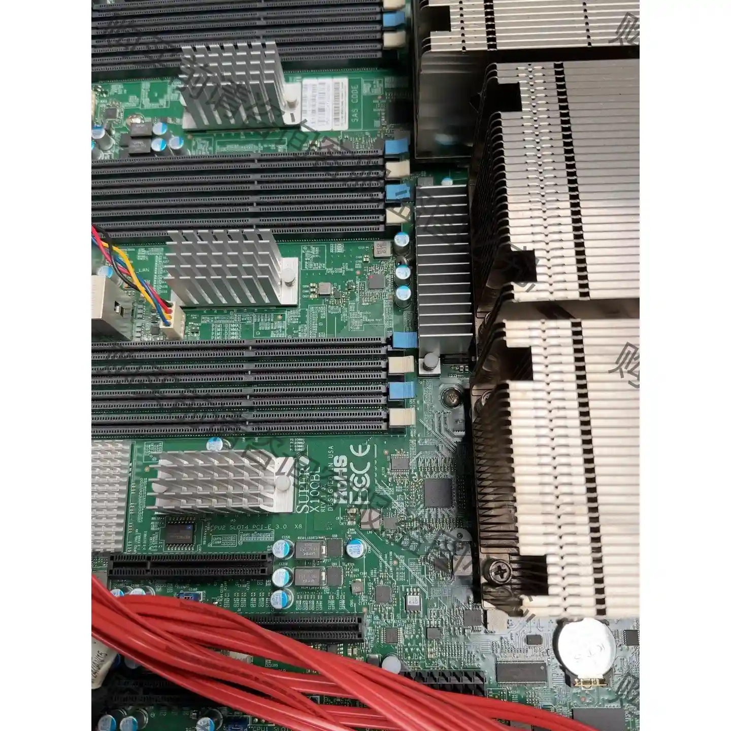 曙光 I840-G21 4路服务器,超微X10QBL主板，支 议价再拍 拆机件