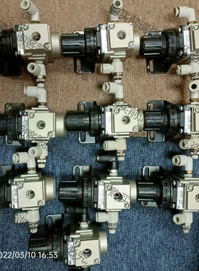 拆机SM调压阀AR20K-01B成色漂亮 议价再拍 拆机件