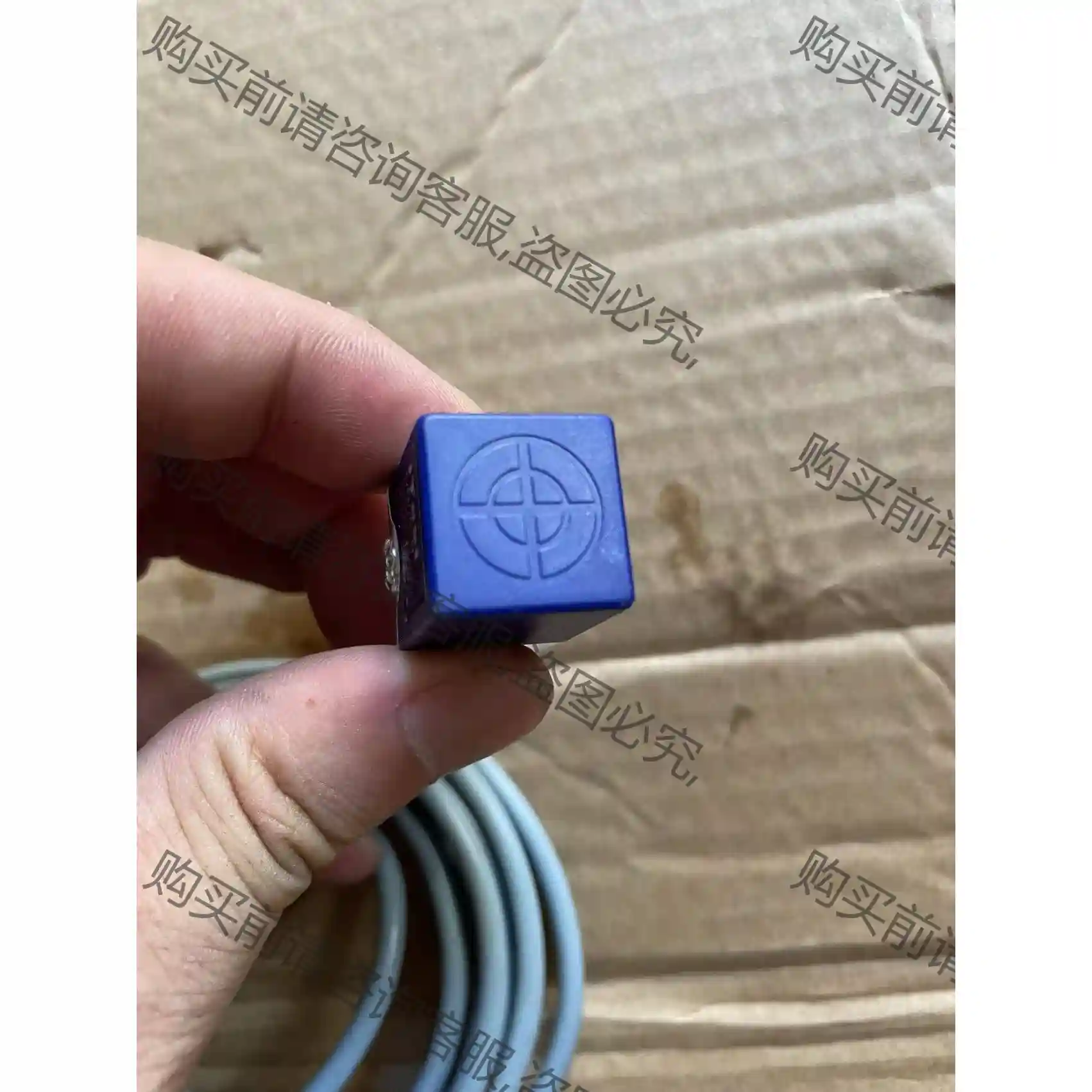 qn05-n台湾得意iTest接近开关 议价再拍 拆机件