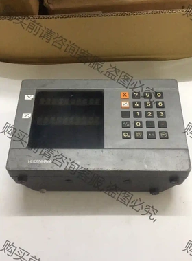 ND 720海德汉操控屏 议价再拍 拆机件