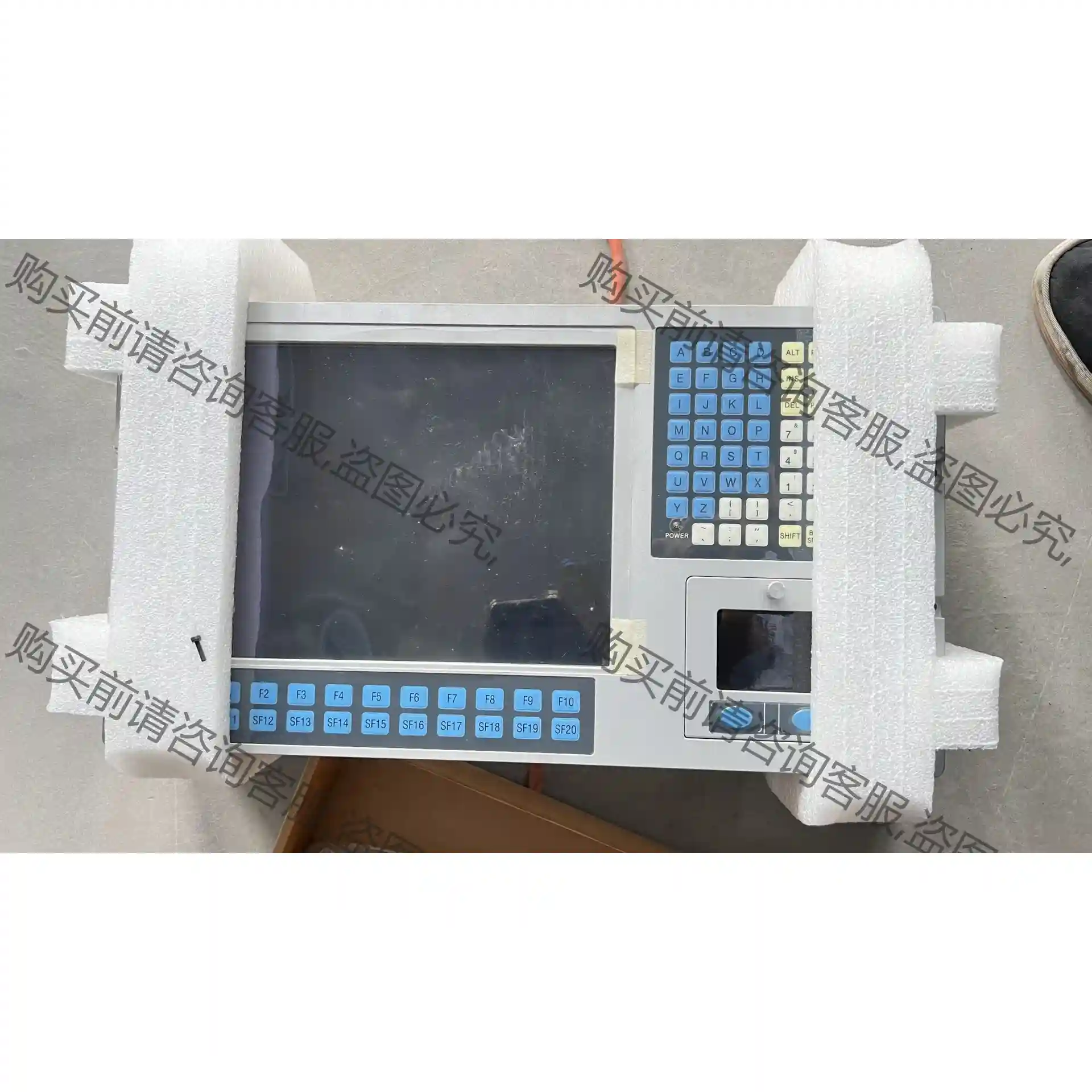 显示屏T-POD-121,原装全新 议价再拍 拆机件