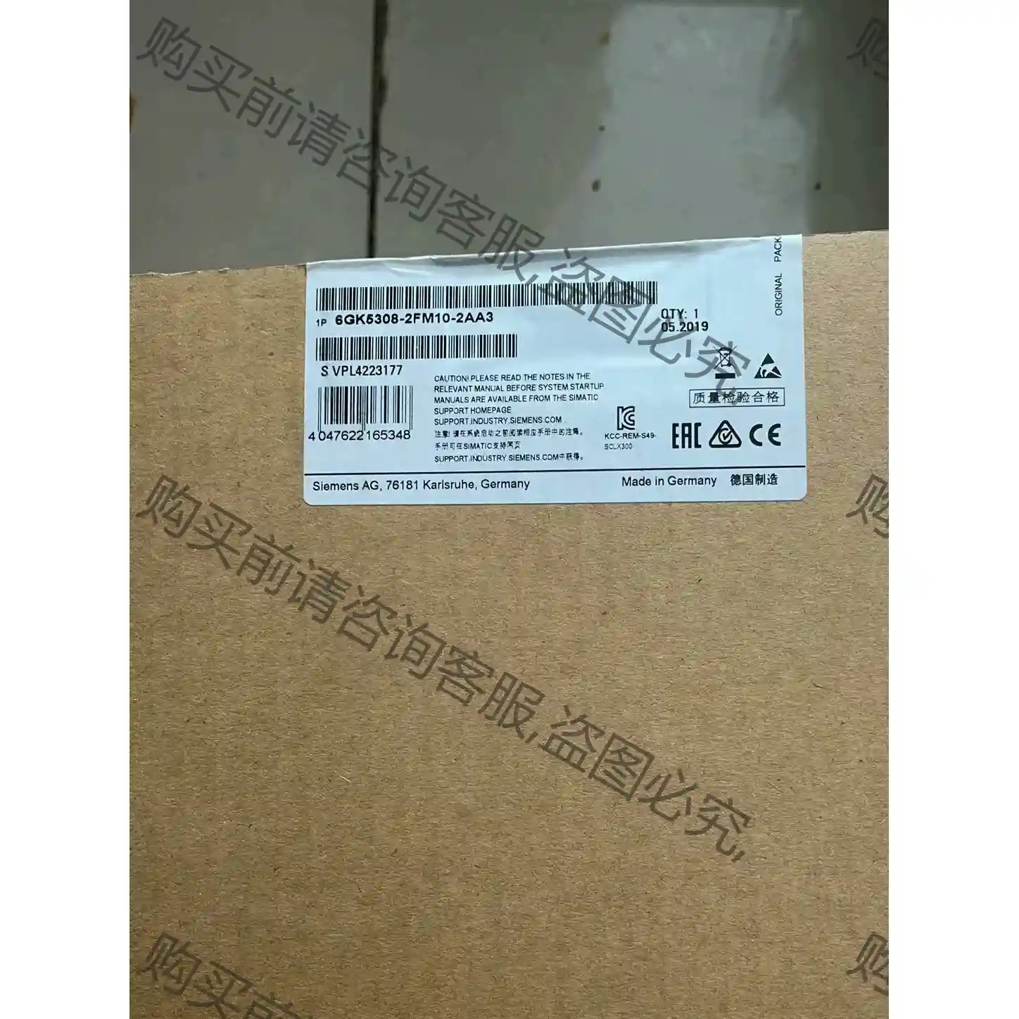 6GK5308-2FM10-2AA3全新原装现货，实物图 议价再拍 拆机件