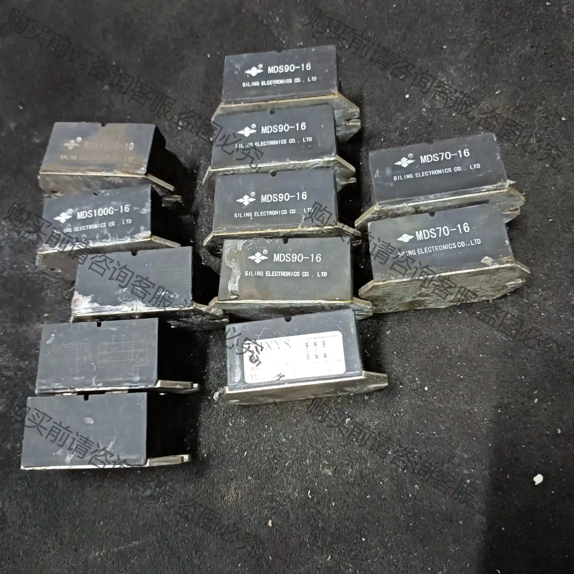 MDS90-16 MDS70-16 MDS100G-16 V 议价再拍 拆机件