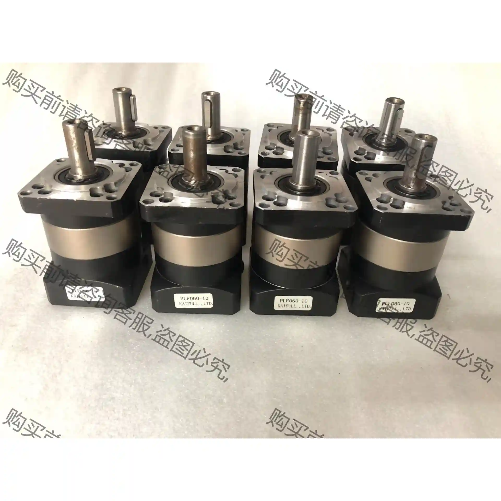 400W伺服电机行星减速机，PLF060-10，速比1:10 议价再拍 拆机件