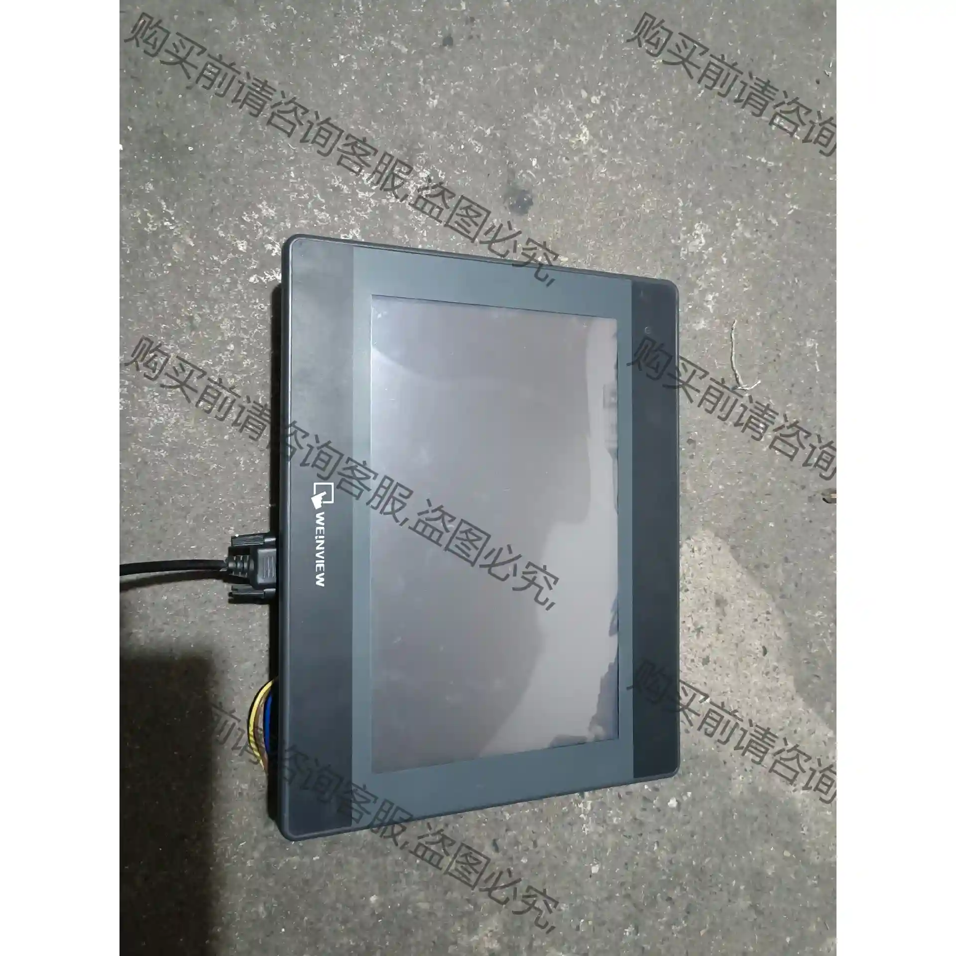 原装拆机威纶触摸屏，TK6102I V6WV，拆机功能包好， 议价再拍 拆
