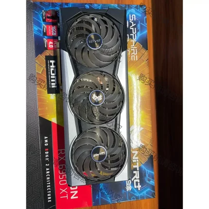 蓝宝石rx6950xt超白金显卡 议价再拍 拆机件
