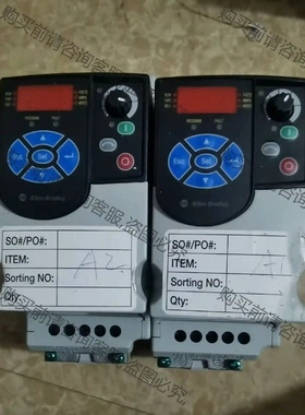AB 罗克韦er变频器 22F-A2P5N103 220V 议价再拍 拆机件