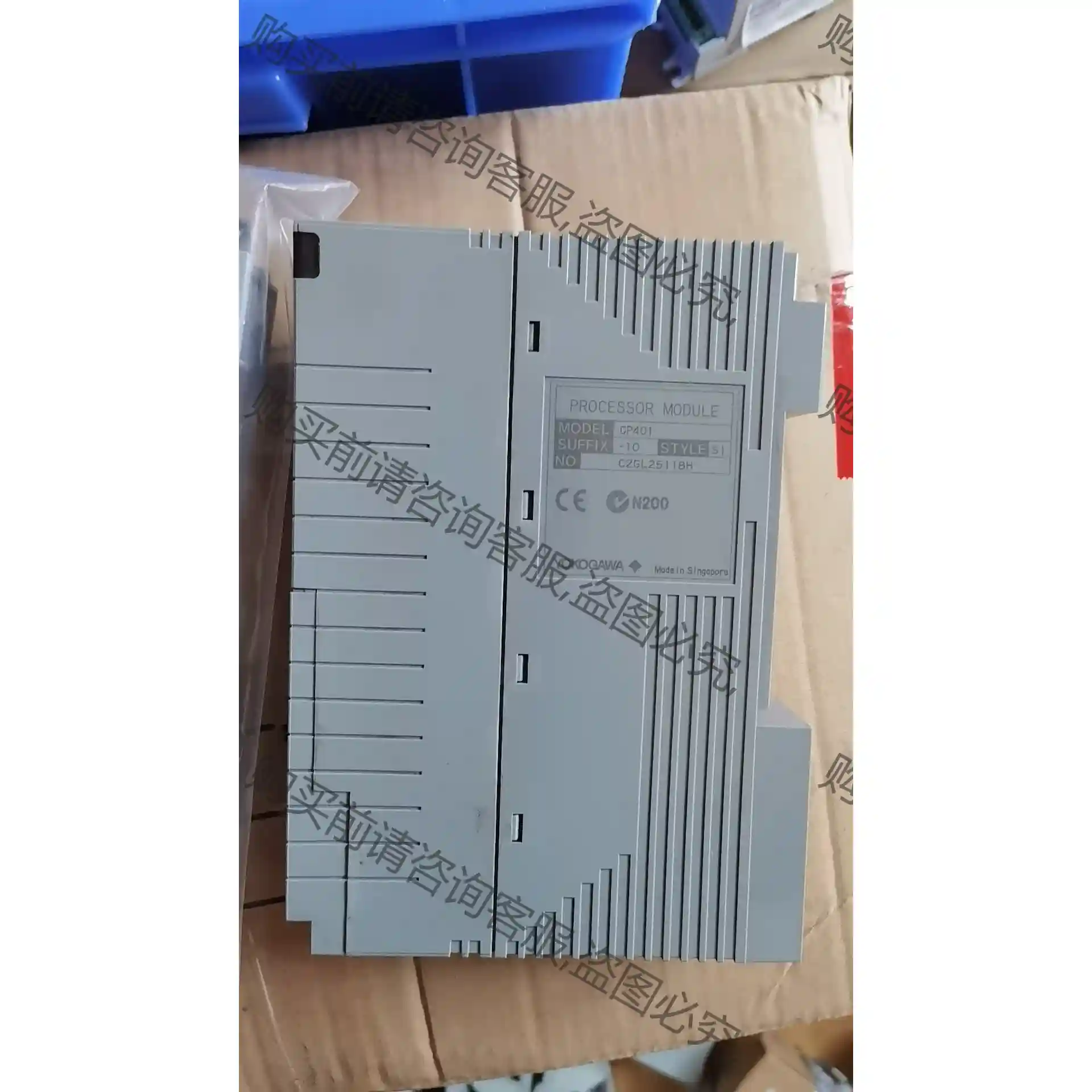 横河CP401-10 议价再拍 拆机件