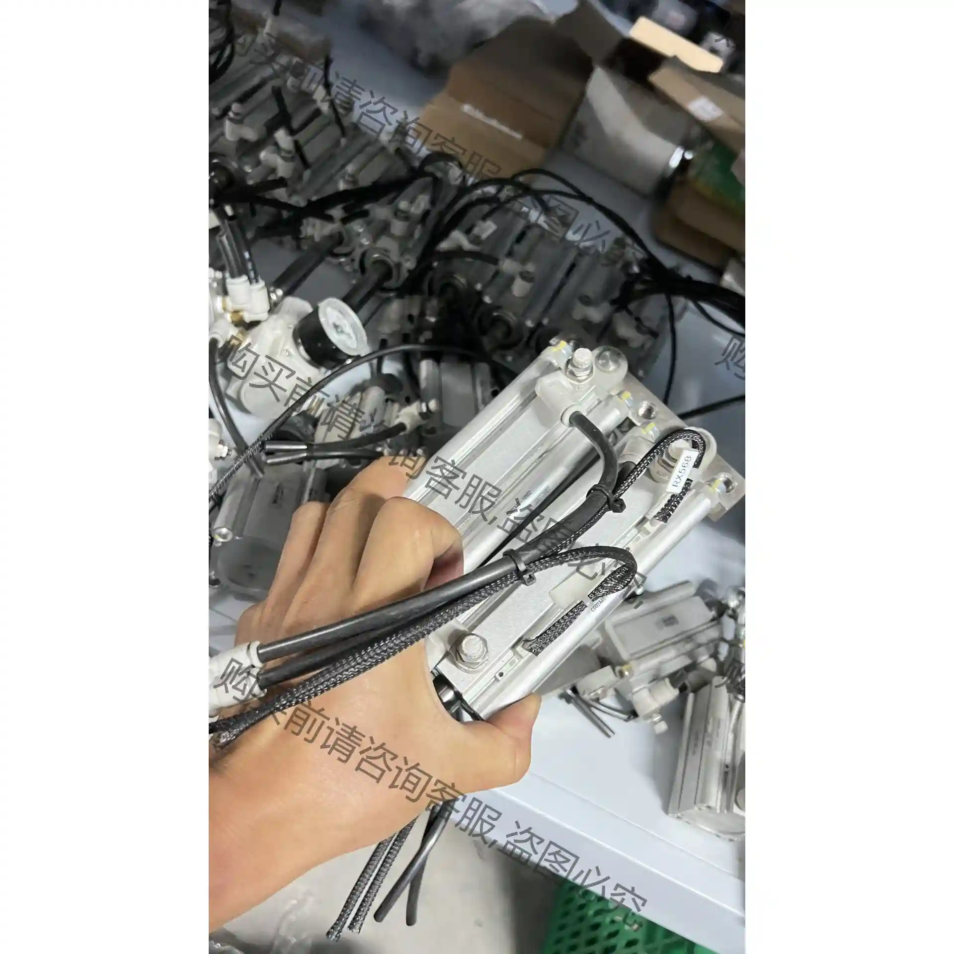 原装拆机气缸，CDG1ZN50-25Z,CDG1DN50-2 议价再拍 拆机件