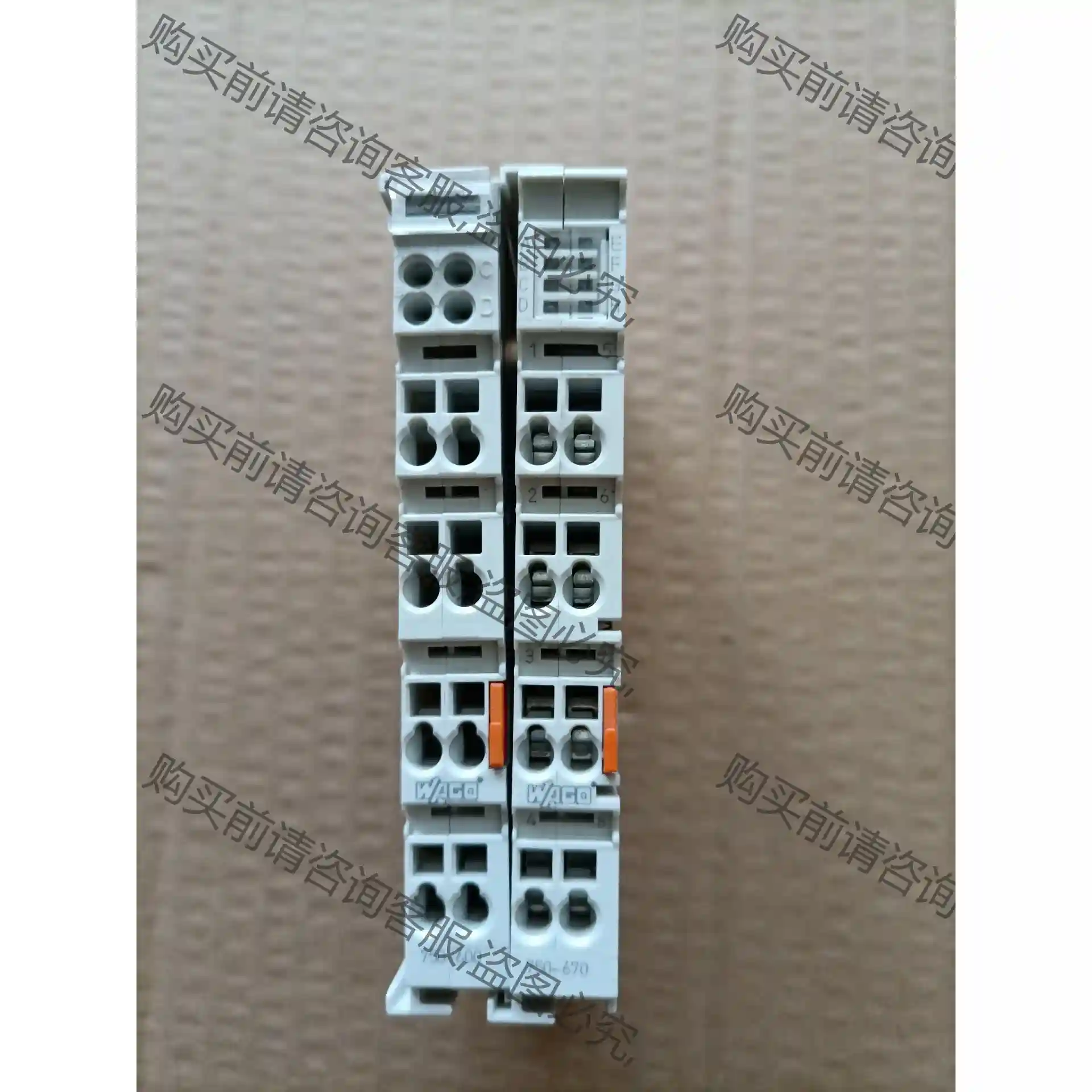 万可PLC模块 议价再拍 拆机件