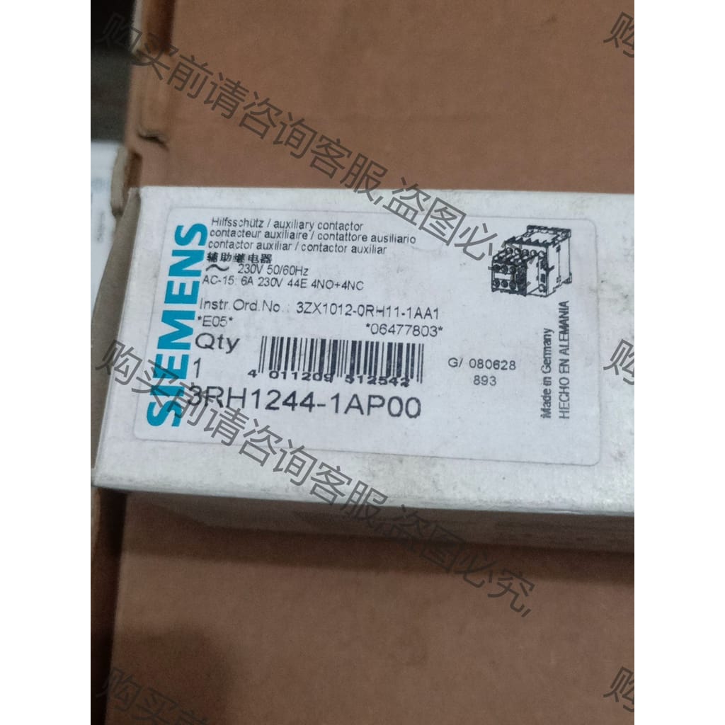功能正常议价 西门zi3RH1244-1Ap00 AC230V，