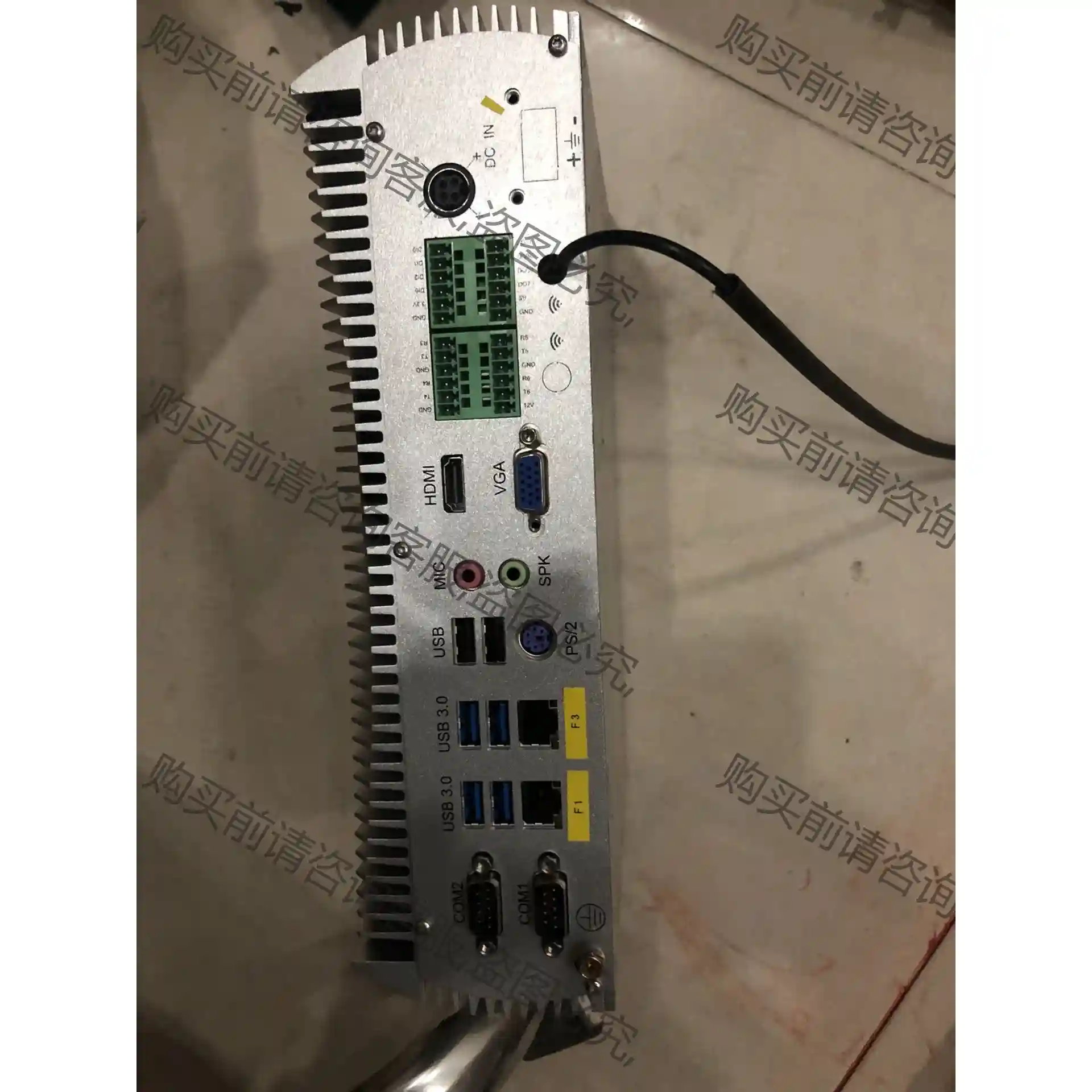 阿普奇 ABOX-700工控/高性能主机/软路由、nas，虚 议价再拍 拆机