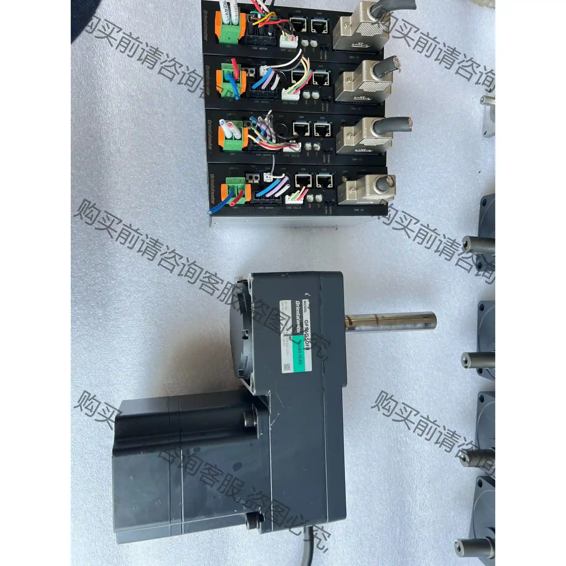 东方减速驱动电机 BLVD20KM BLVM620KM-GF 议价再拍 拆机件