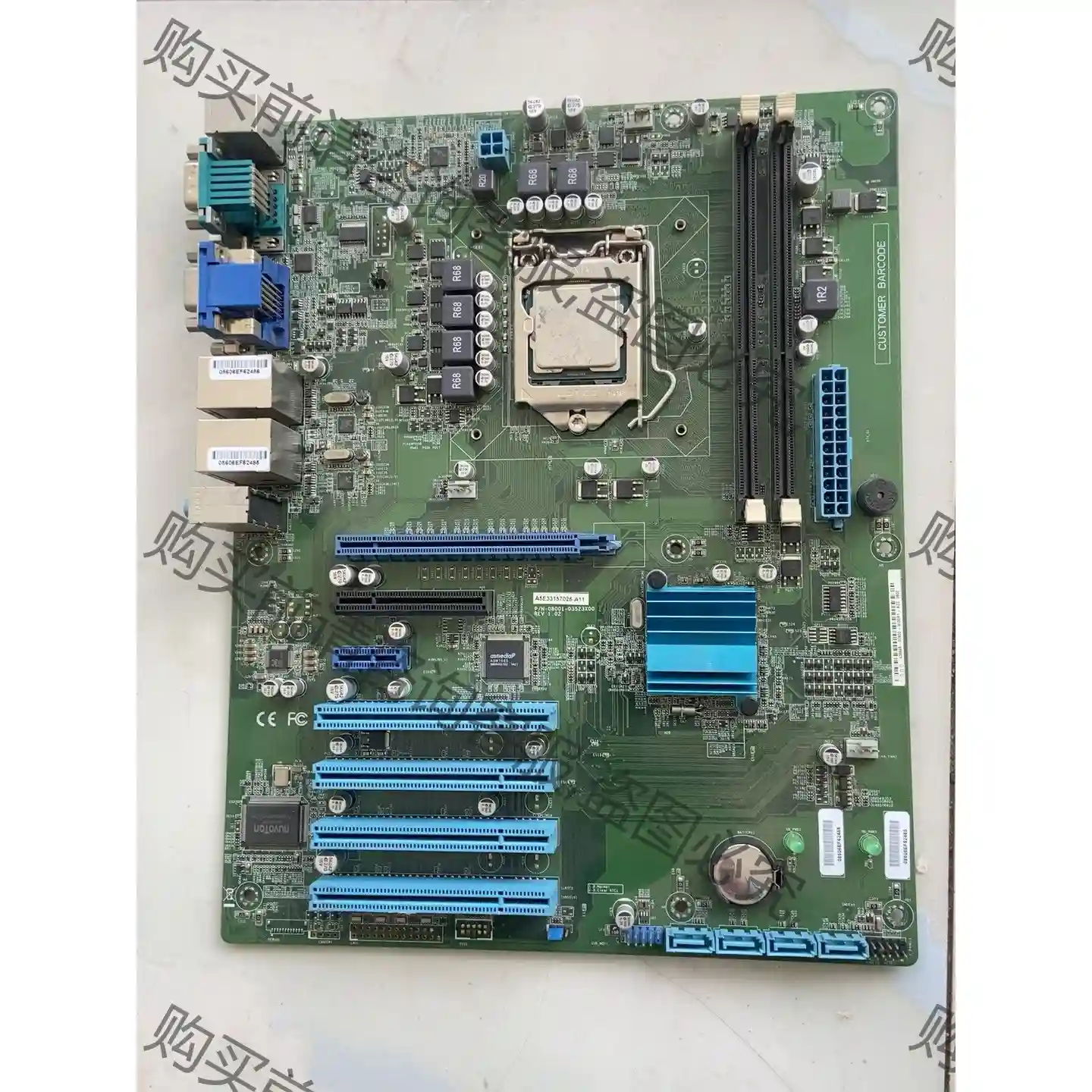 西门zi工控机A5E33157026-A11主板 P/N：08 议价再拍 拆机件