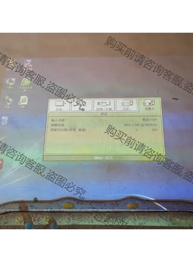 丽迅D855ST短焦DLP工程投影机，开机正常使用 议价再拍 拆机件