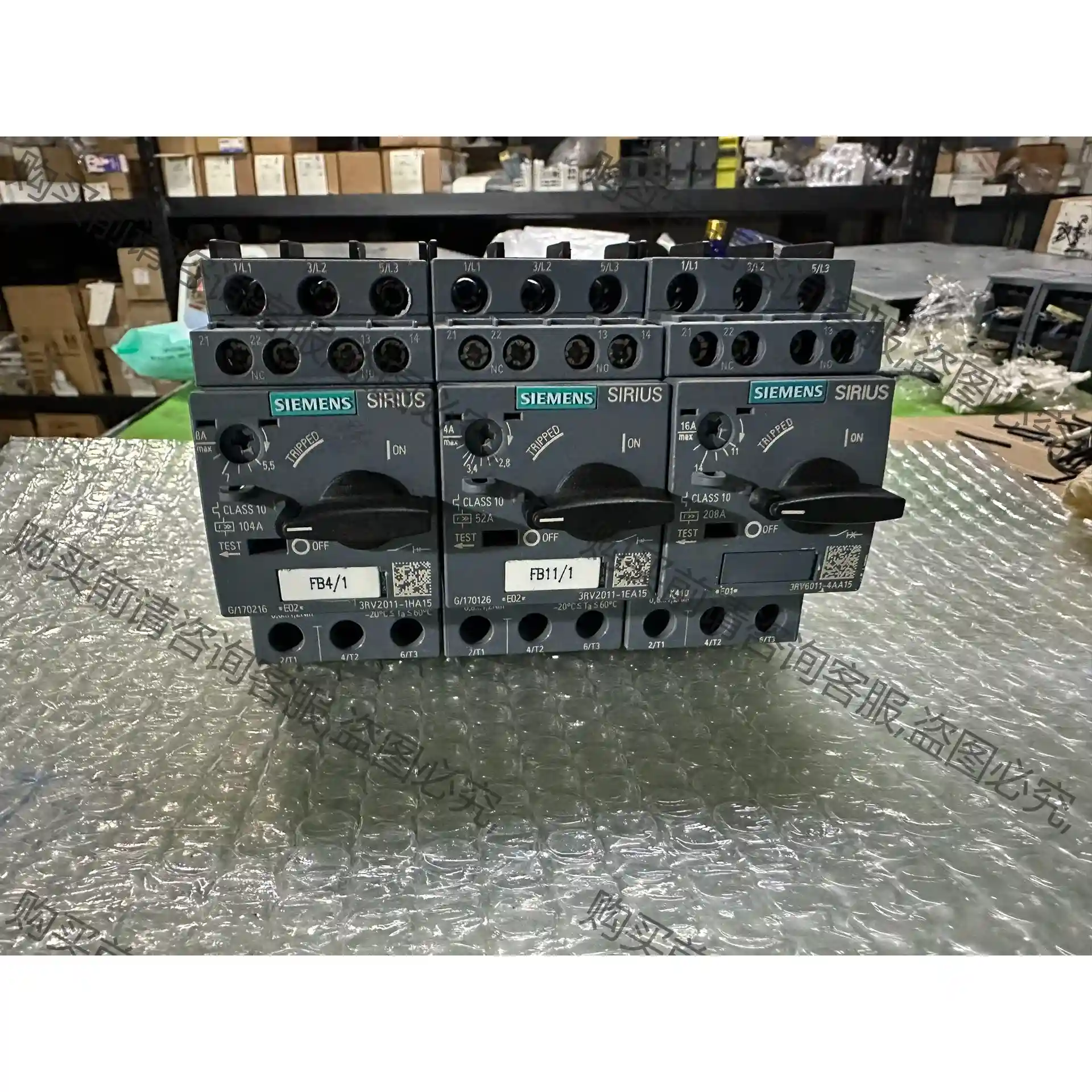 西门zi电动机马达保护断路器3RV2011-1EA15，功能包 议价再拍 拆