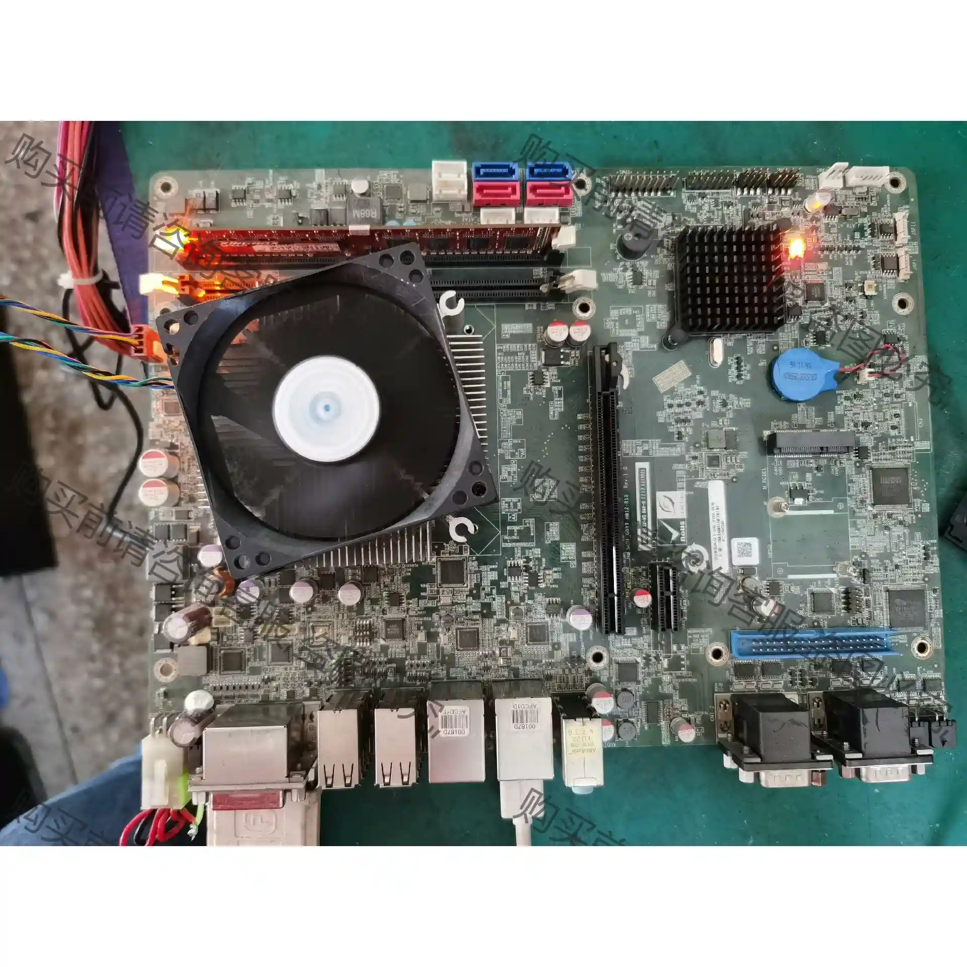 IEI威强主板SAG1-GDYT-H812-R10 REV 议价再拍 拆机件
