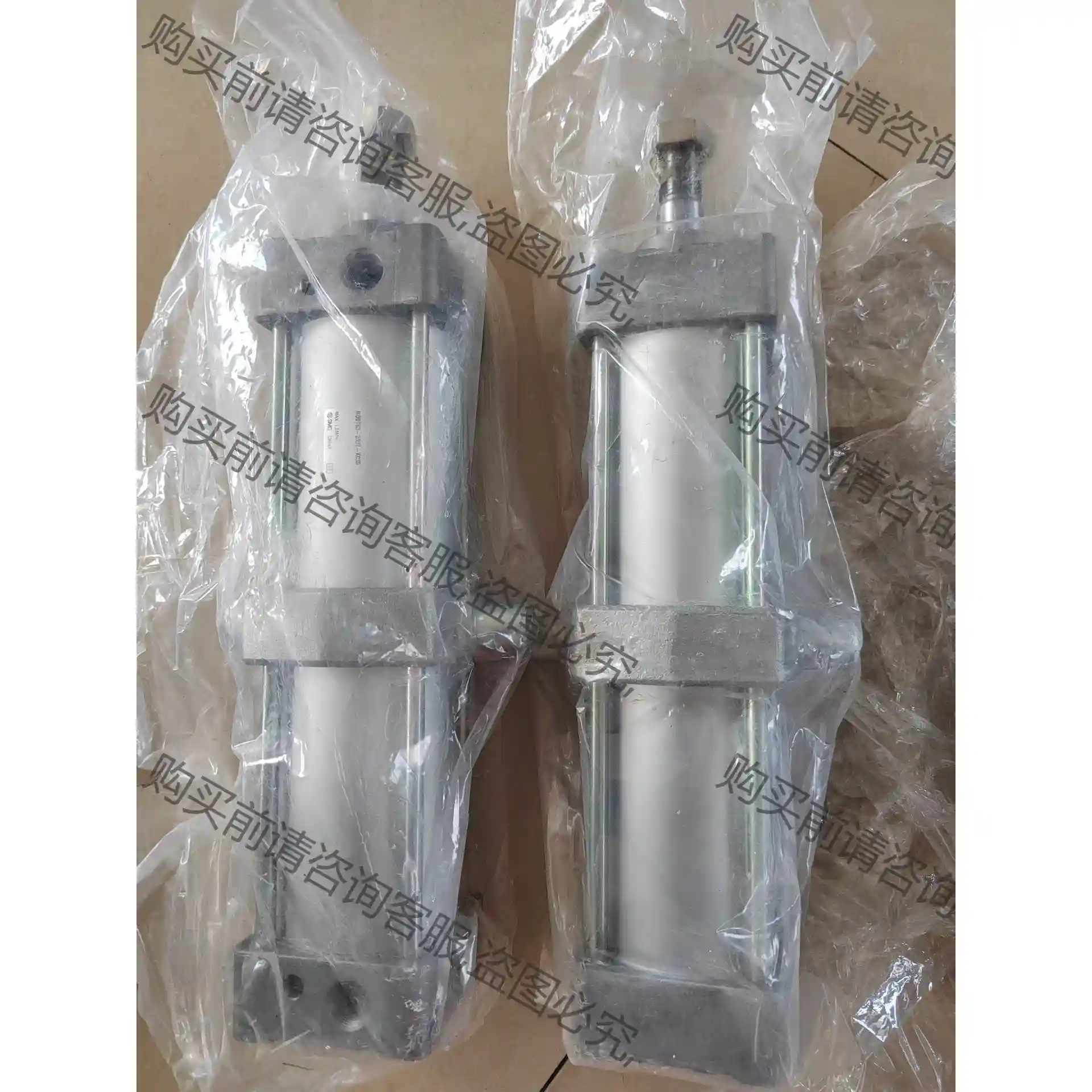 SM气缸MDBT63-200Z-XC35新未用过 300元 议价再拍 拆机件